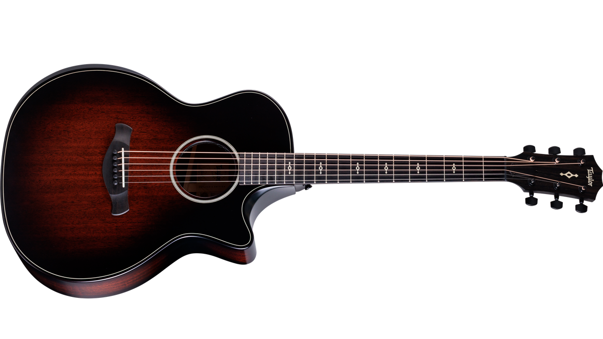 Taylor Builder's Edition 324ce Grand Auditorium Acoustic-Electric at The Acoustic Shoppe