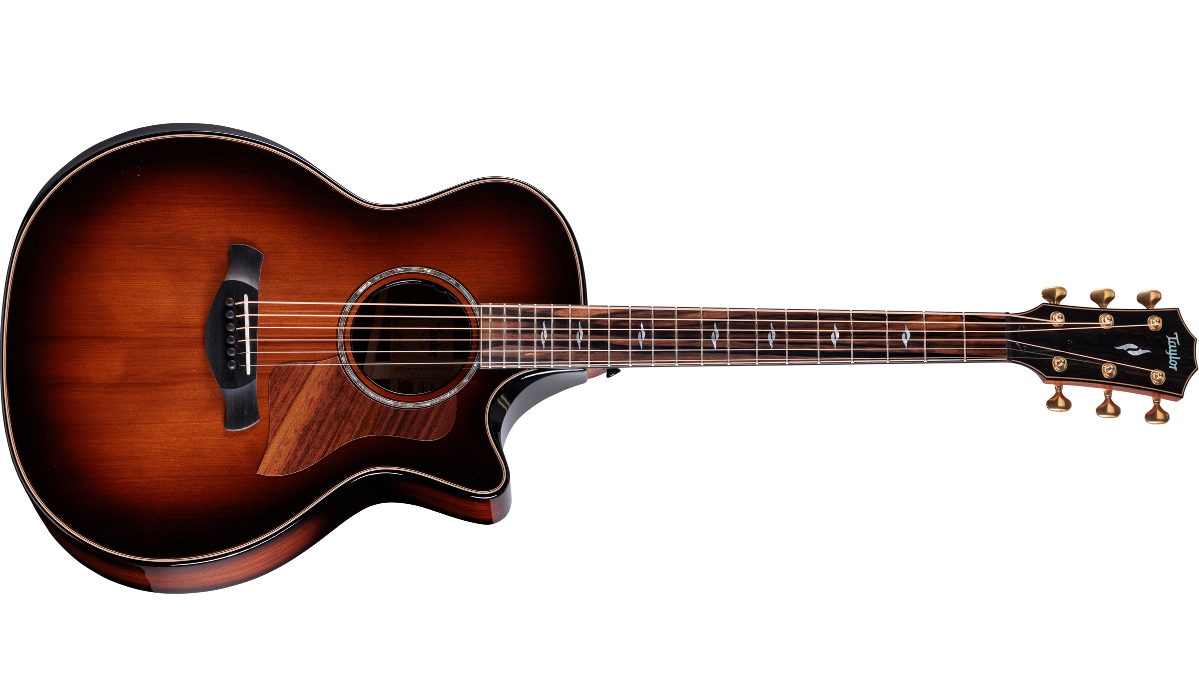 Taylor Builder's Edition 814ce Sinker Redwood Grand Auditorium Acoustic-Electric at The Acoustic Shoppe