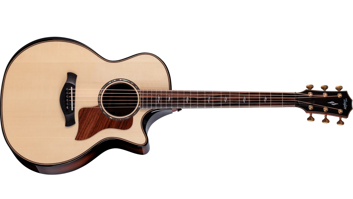 Taylor Builder's Edition 814ce Adirondack Grand Auditorium Acoustic-Electric at The Acoustic Shoppe