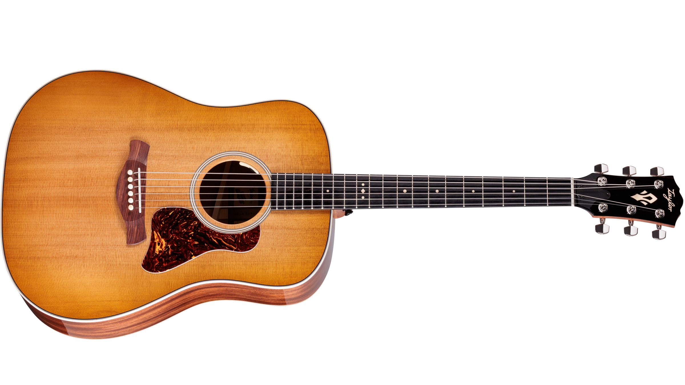 Taylor Trey Hensley Gold Label 510e Dreadnought Acoustic-Electric Antique Blonde at The Acoustic Shoppe
