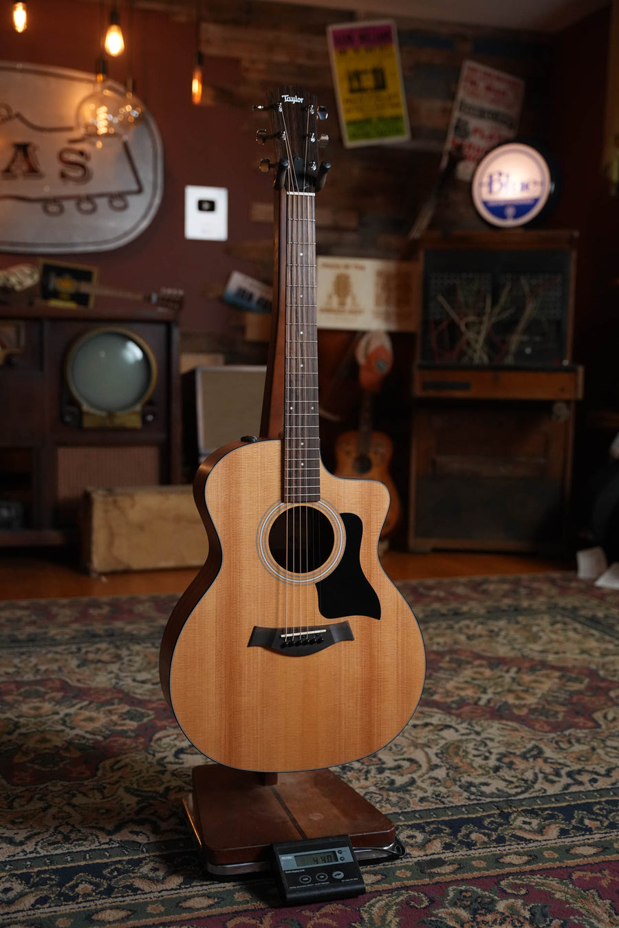 Taylor 114ce Grand Auditorium Acoustic-Electric #6098