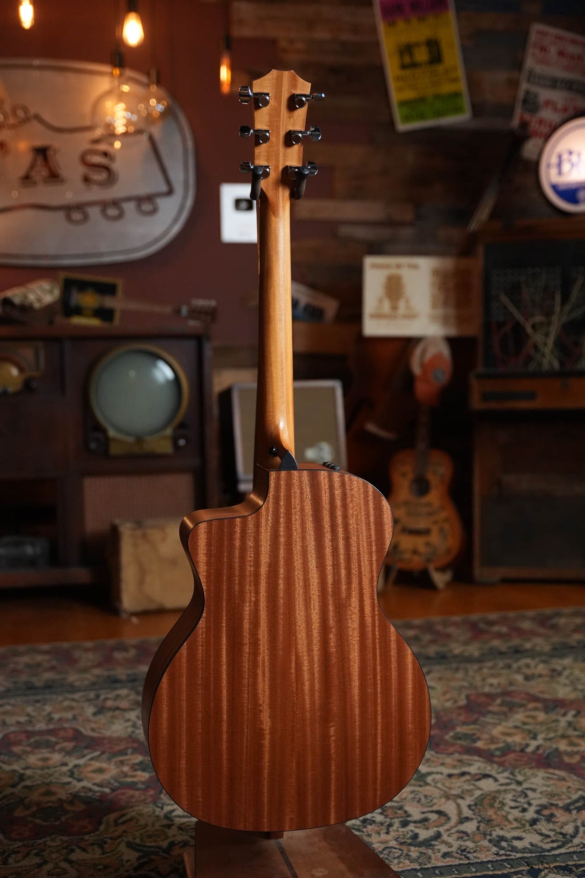 Taylor 114ce Grand Auditorium Acoustic-Electric #6098
