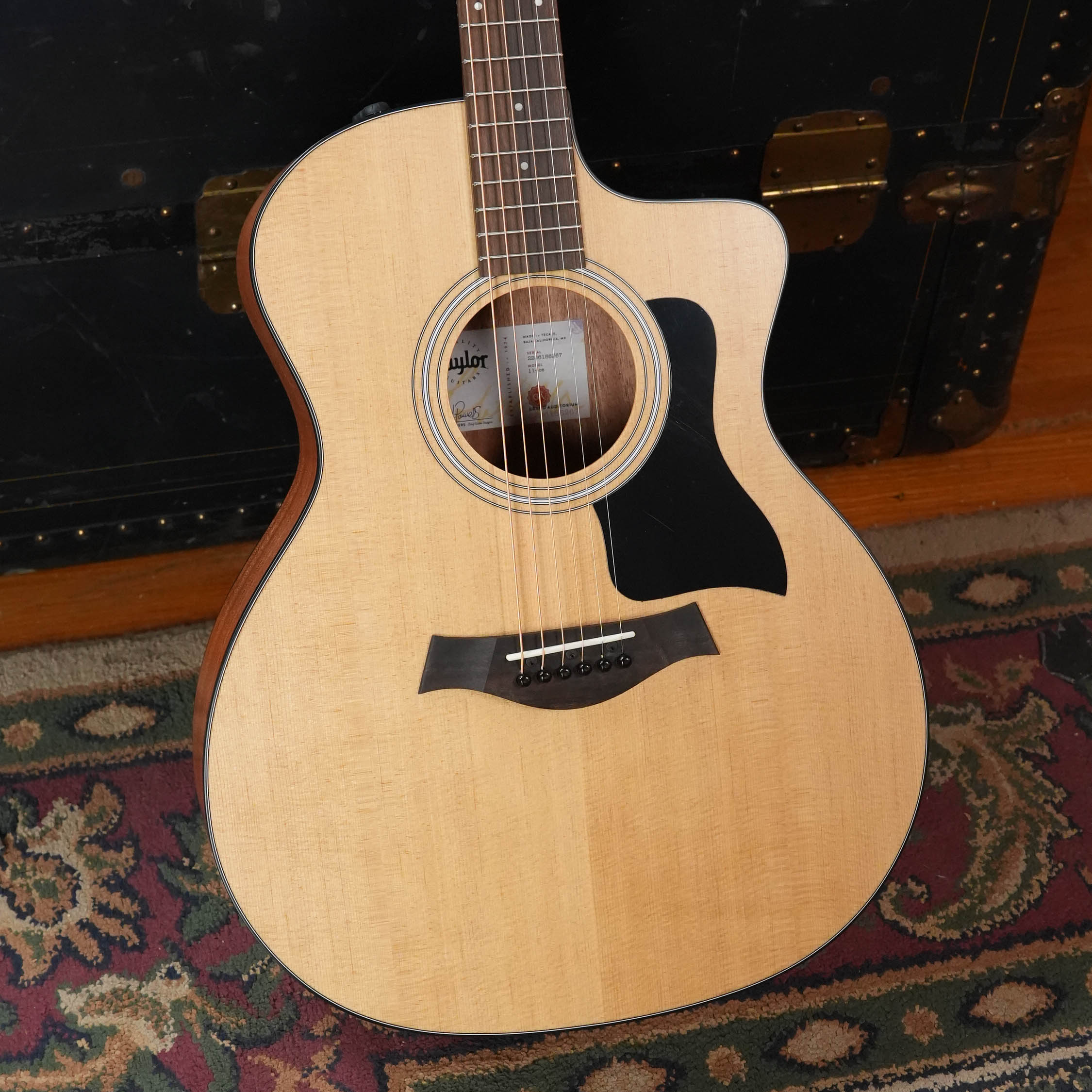 ギター Taylor 114ce Taylor 114ce Grand Auditorium Acoustic-Electric #6267