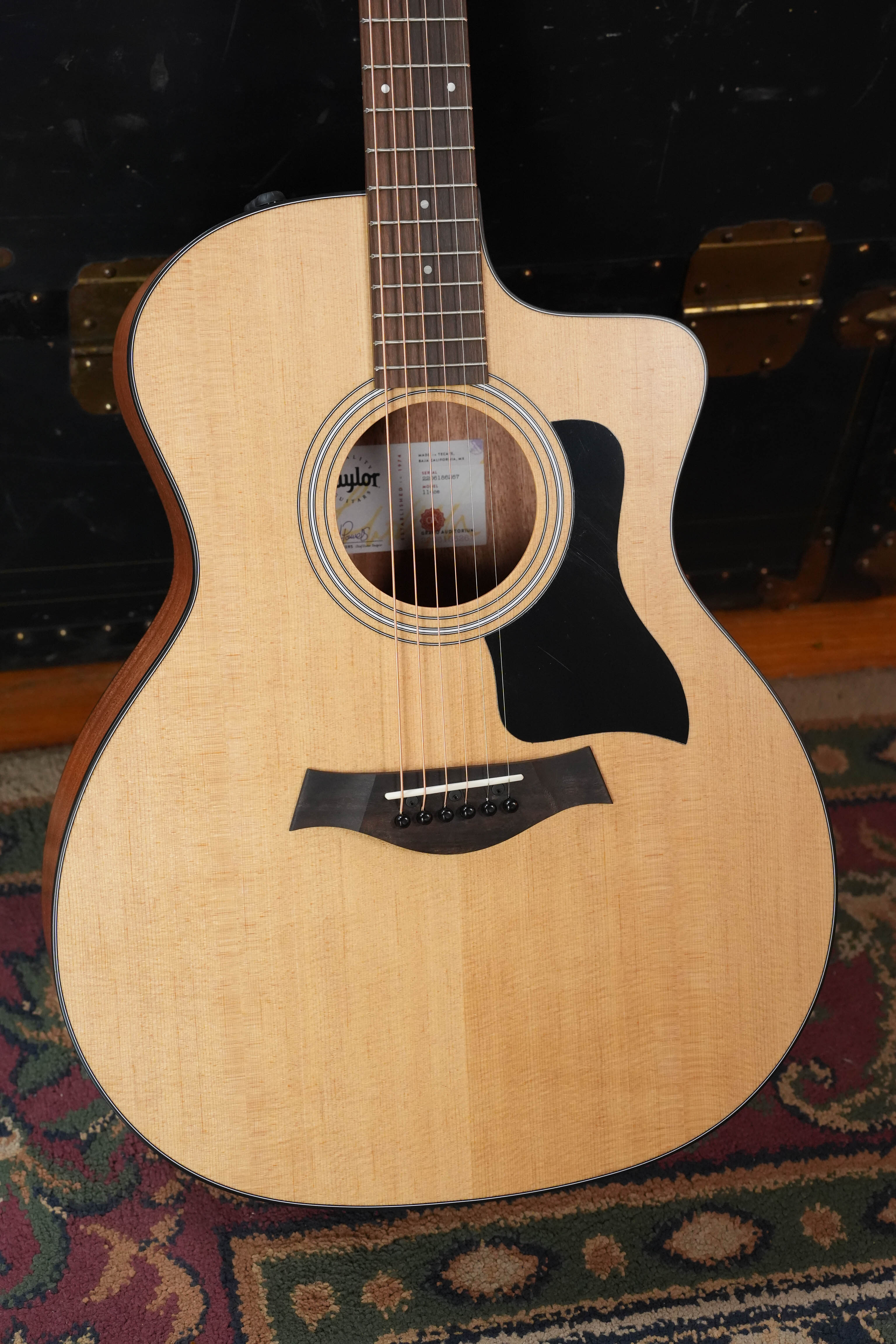 Taylor 114ce Grand Auditorium Acoustic-Electric #6267