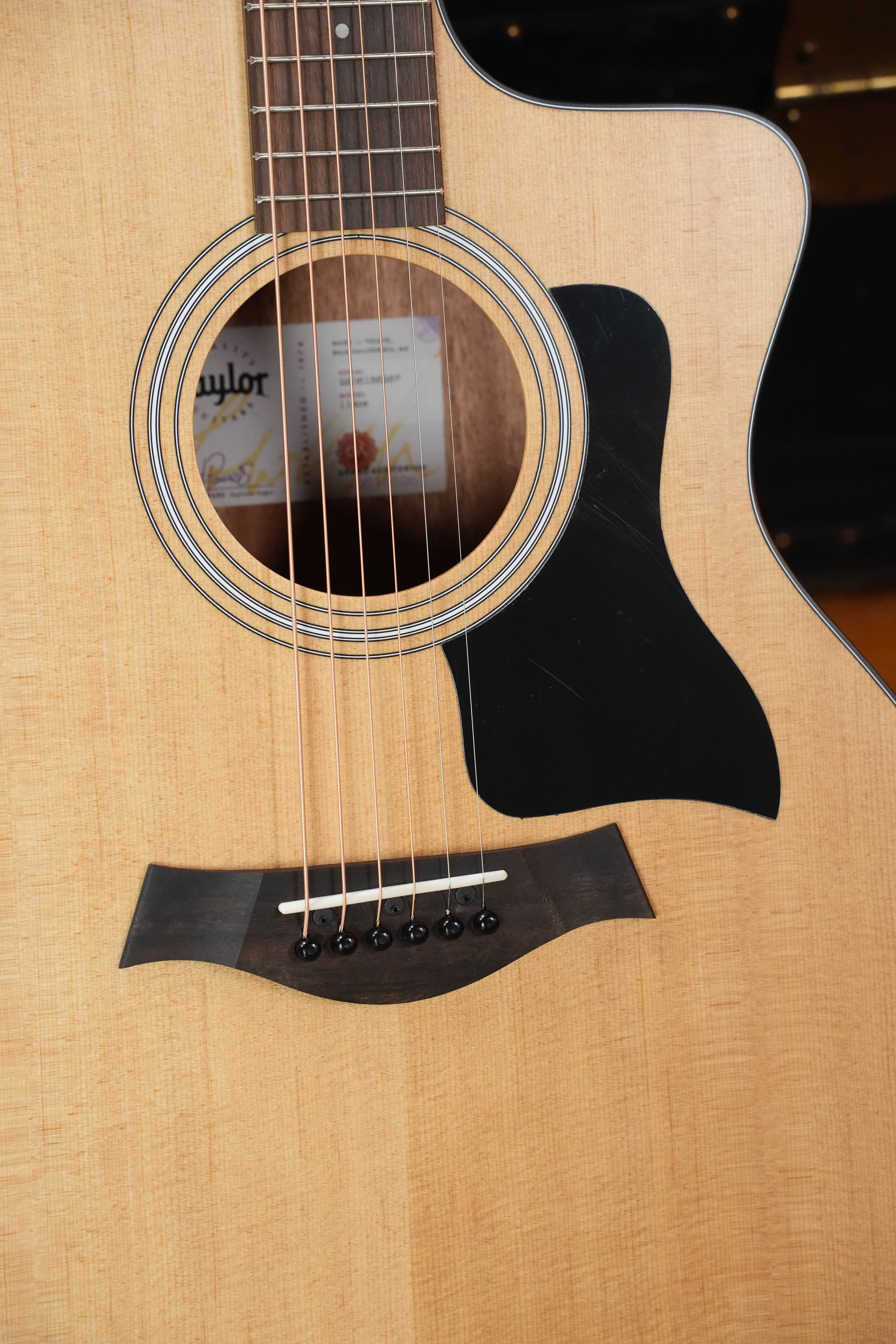 Taylor 114ce Grand Auditorium Acoustic-Electric #6267