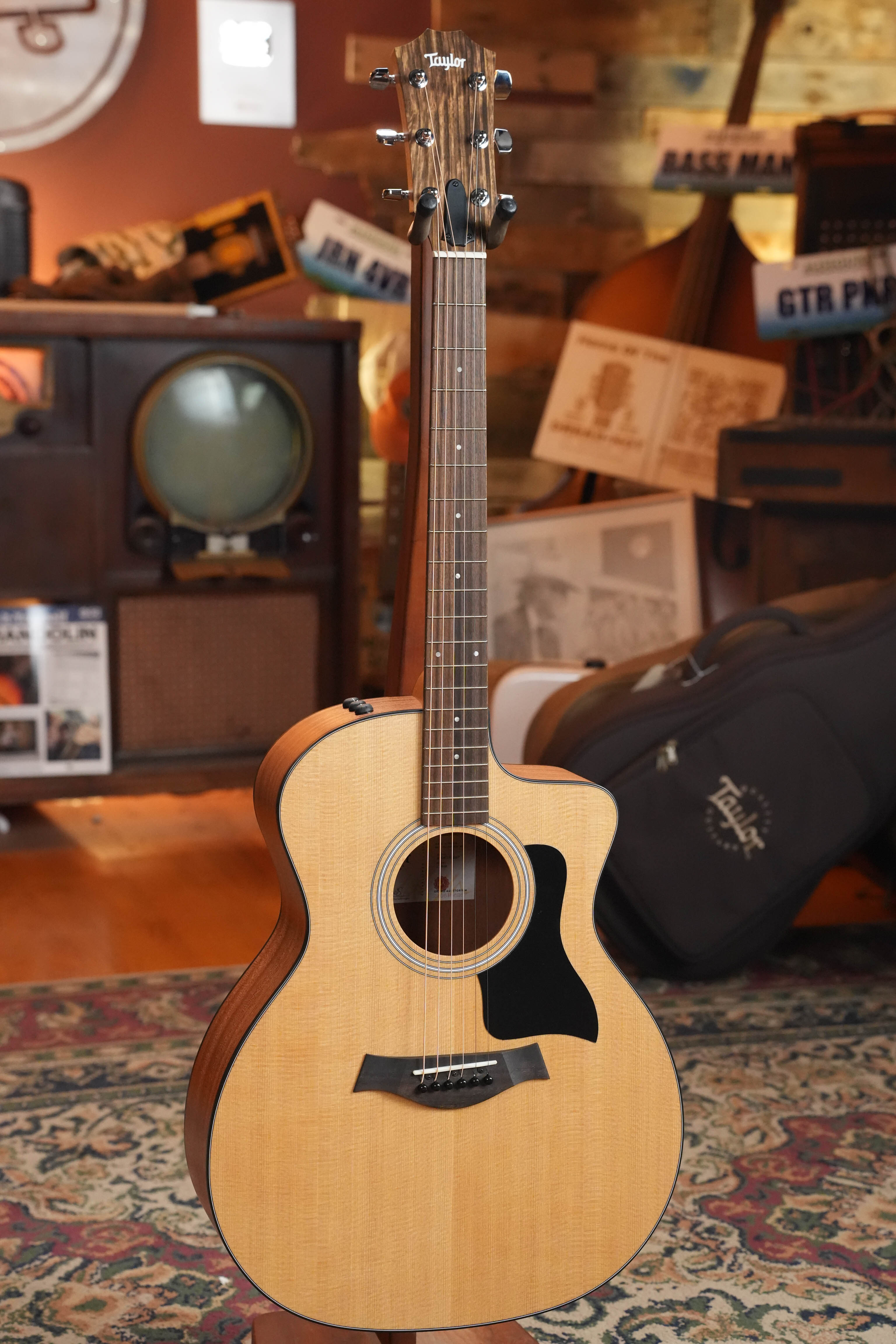 Taylor 114ce Grand Auditorium Acoustic-Electric #6267