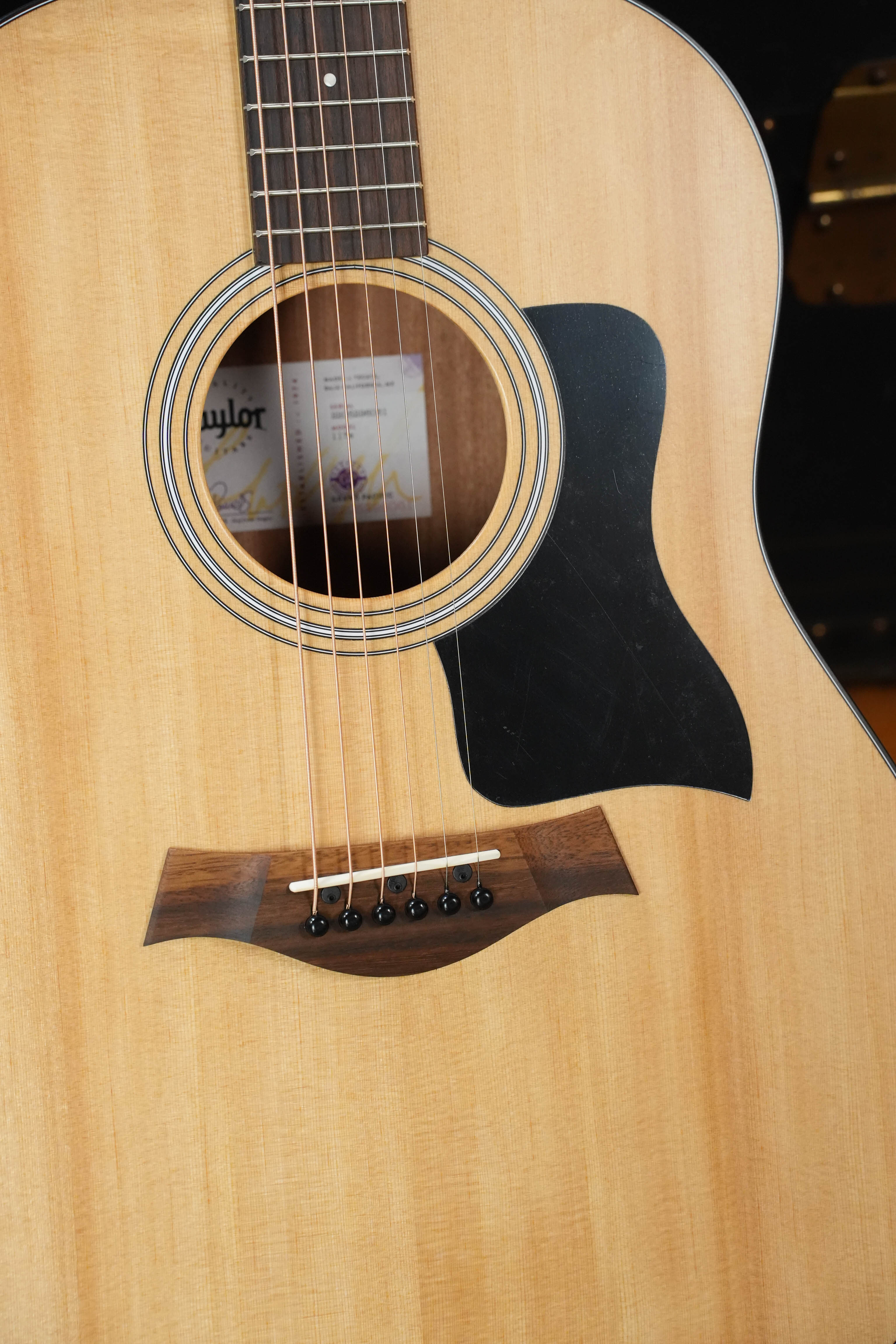 Taylor 117e Grand Pacific Acoustic-Electric #6061