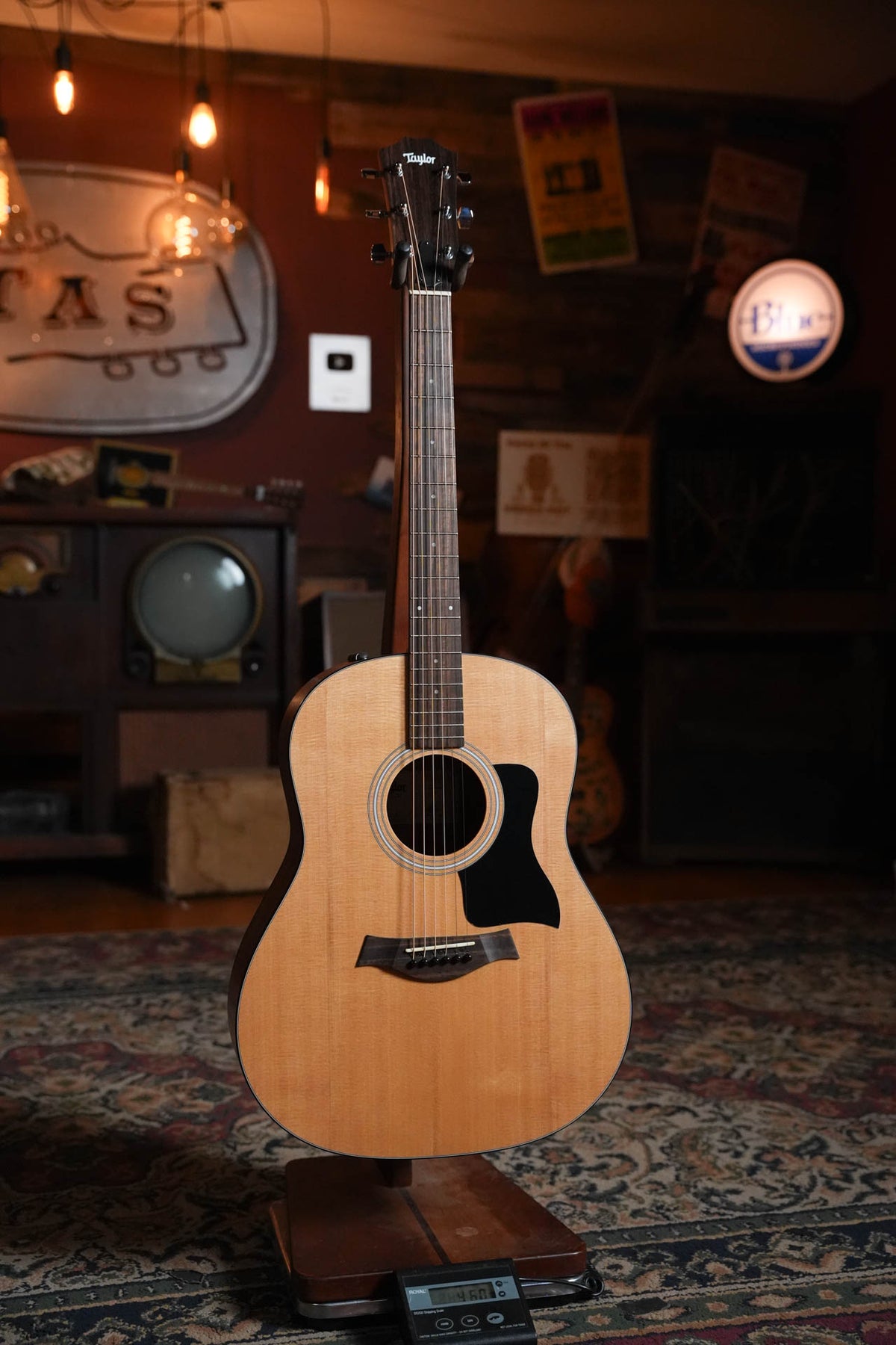 Taylor 117e Grand Pacific Acoustic-Electric #6316