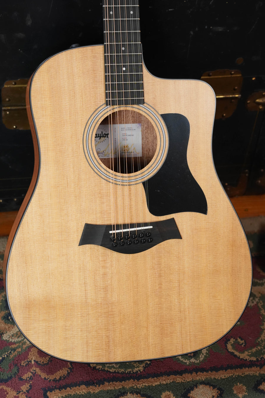 Taylor 150ce Dreadnought 12-String Acoustic-Electric #6540