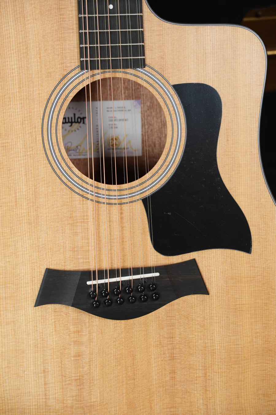 Taylor 150ce Dreadnought 12-String Acoustic-Electric #6540