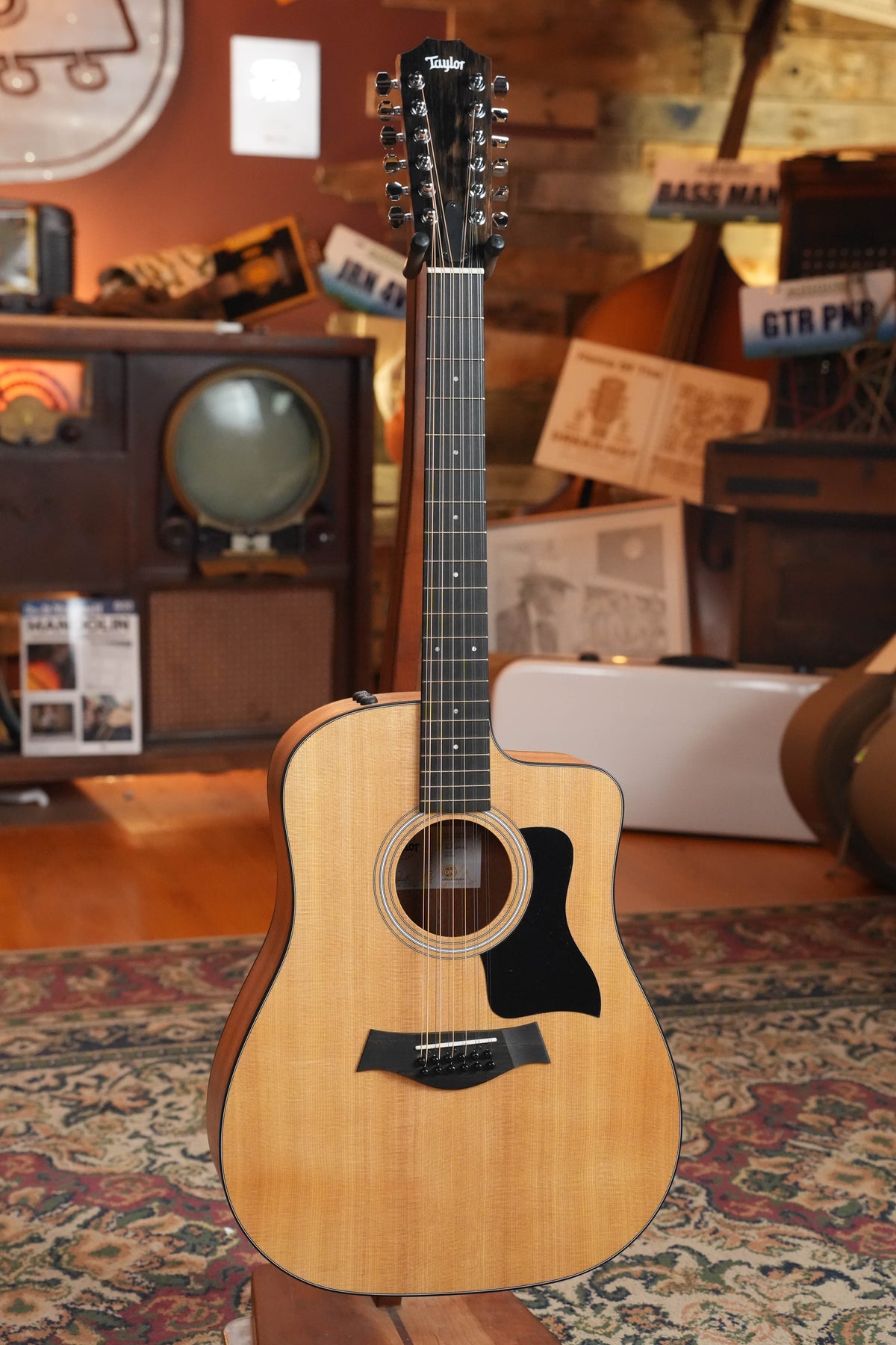 Taylor 150ce Dreadnought 12-String Acoustic-Electric #6540