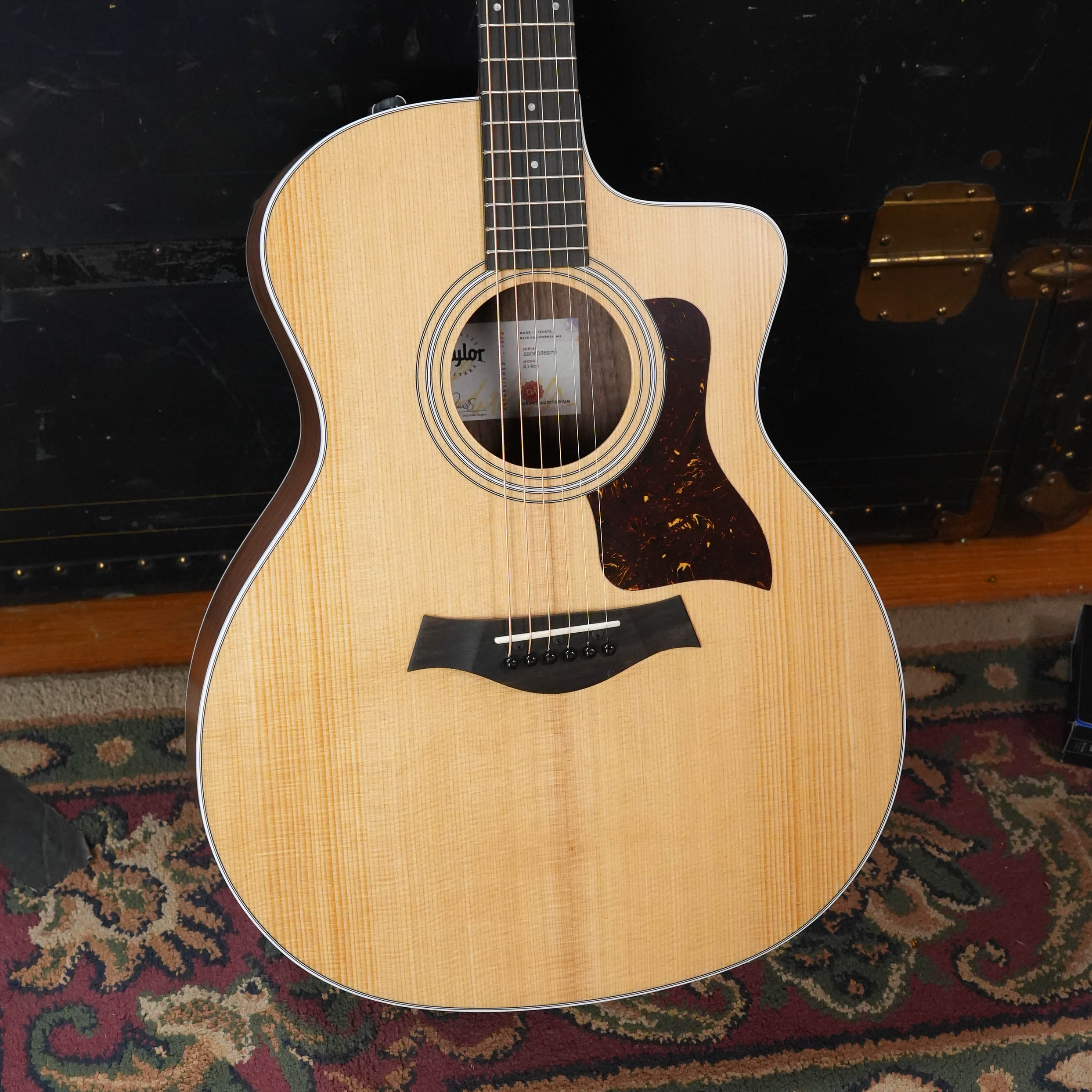 Taylor 214ce Grand Auditorium Acoustic-Electric #6270