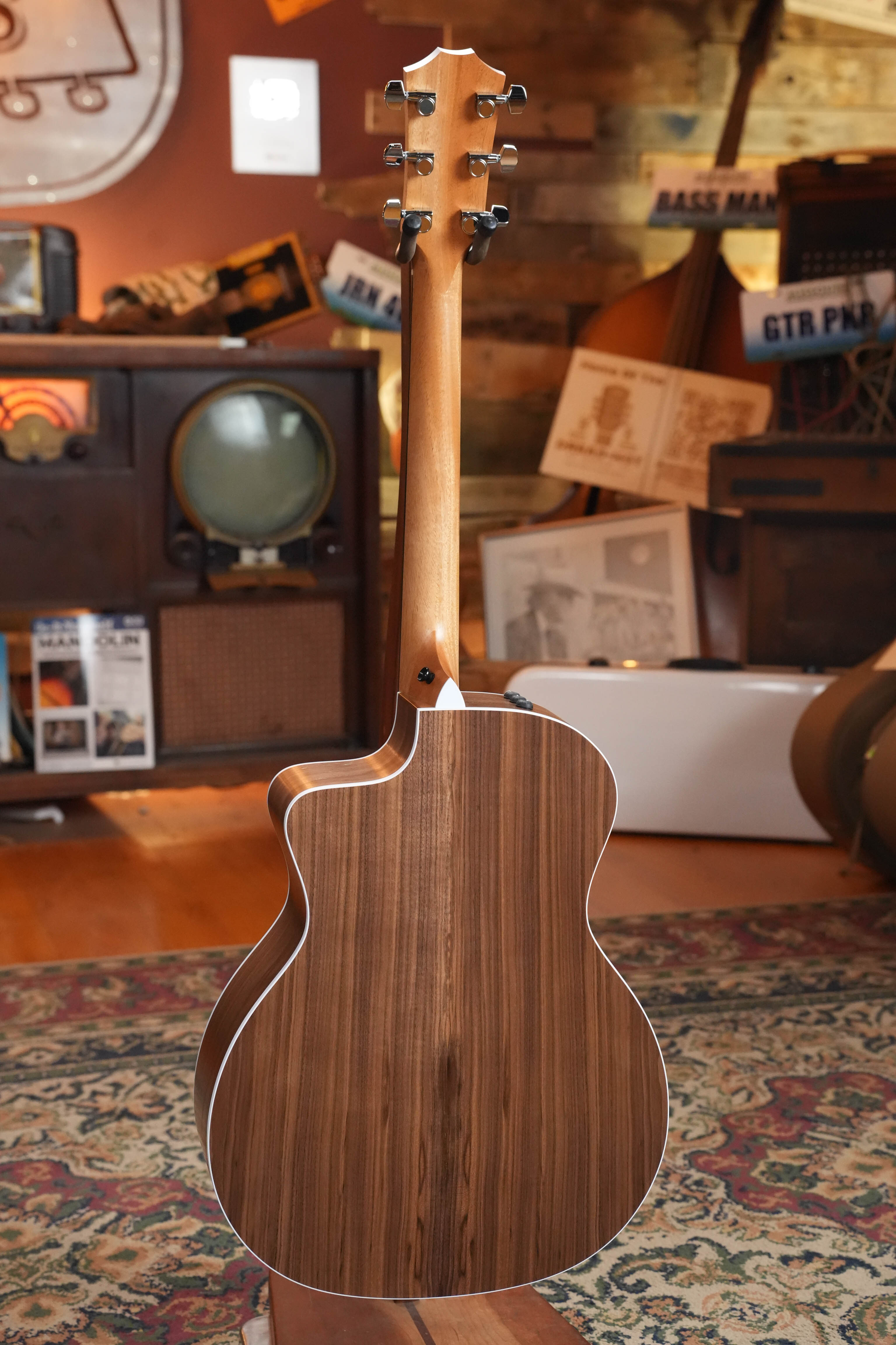 Taylor 214ce Grand Auditorium Acoustic-Electric #6270