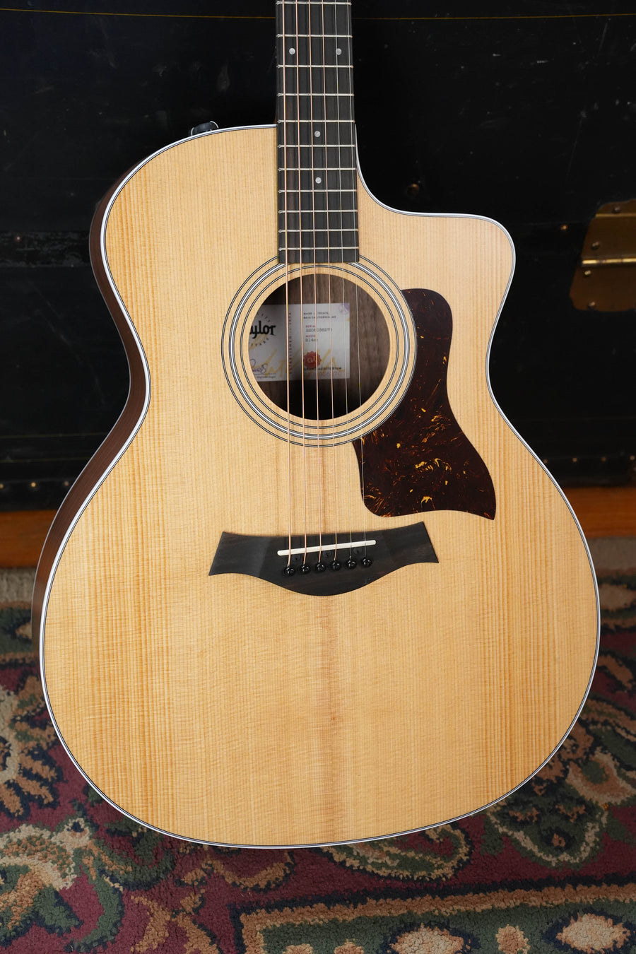 Taylor 214ce Grand Auditorium Acoustic-Electric #6270