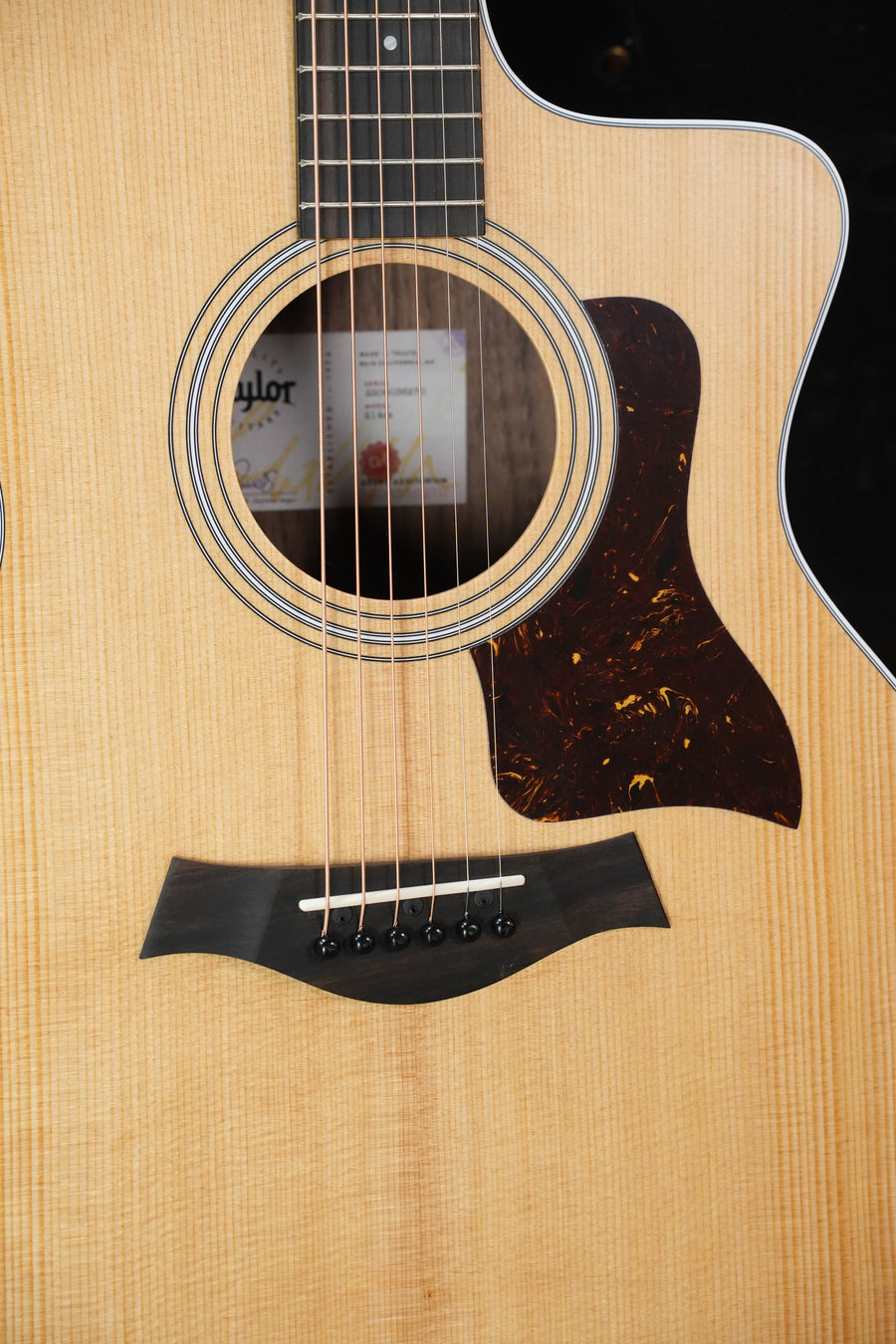 Taylor 214ce Grand Auditorium Acoustic-Electric #6270