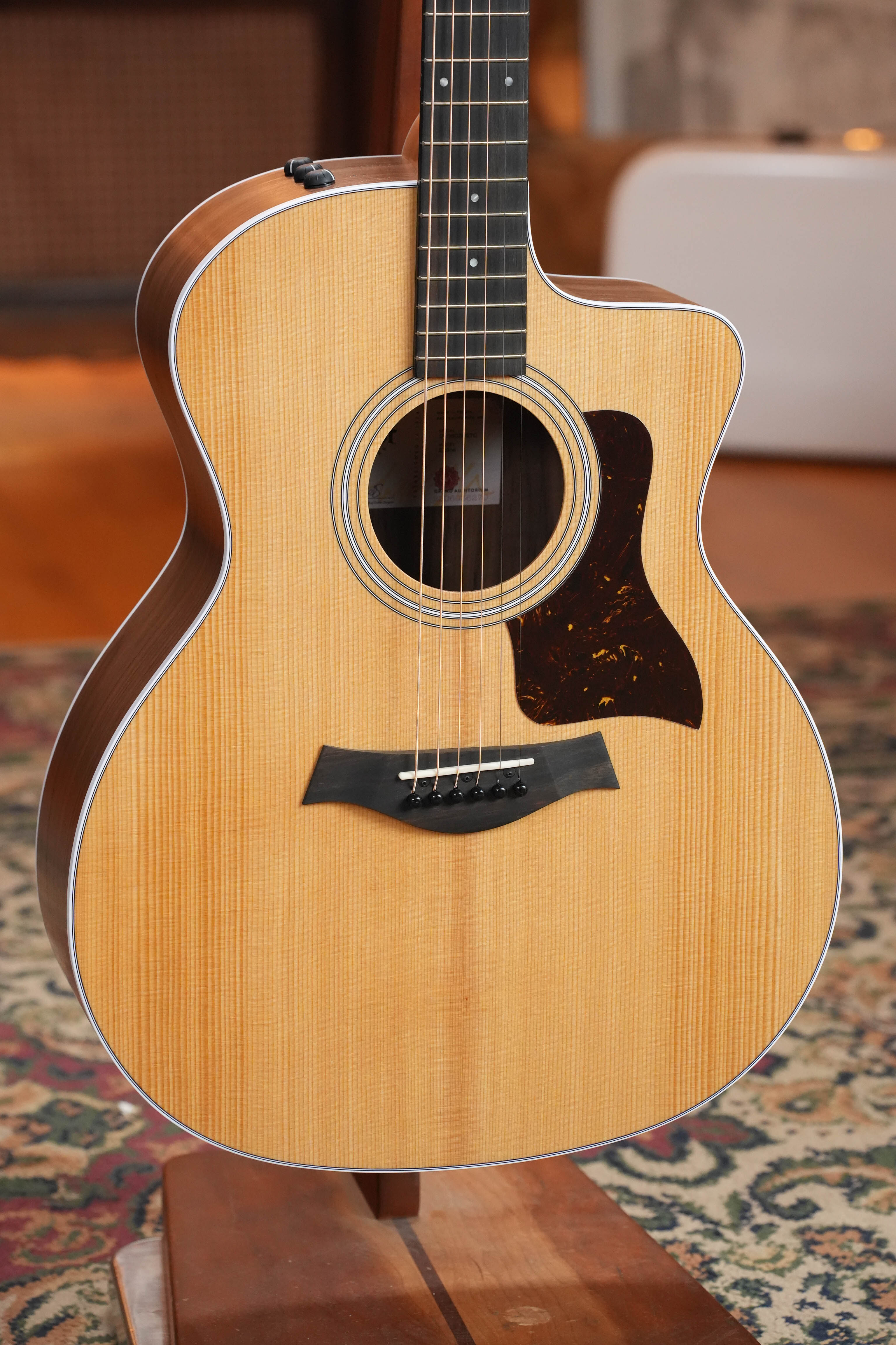 Taylor 214ce Grand Auditorium Acoustic-Electric #6270