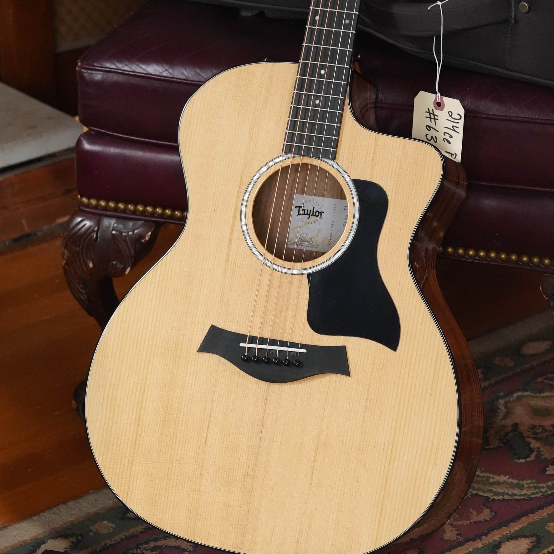 Taylor 214ce Plus Grand Auditorium Acoustic-Electric #6379