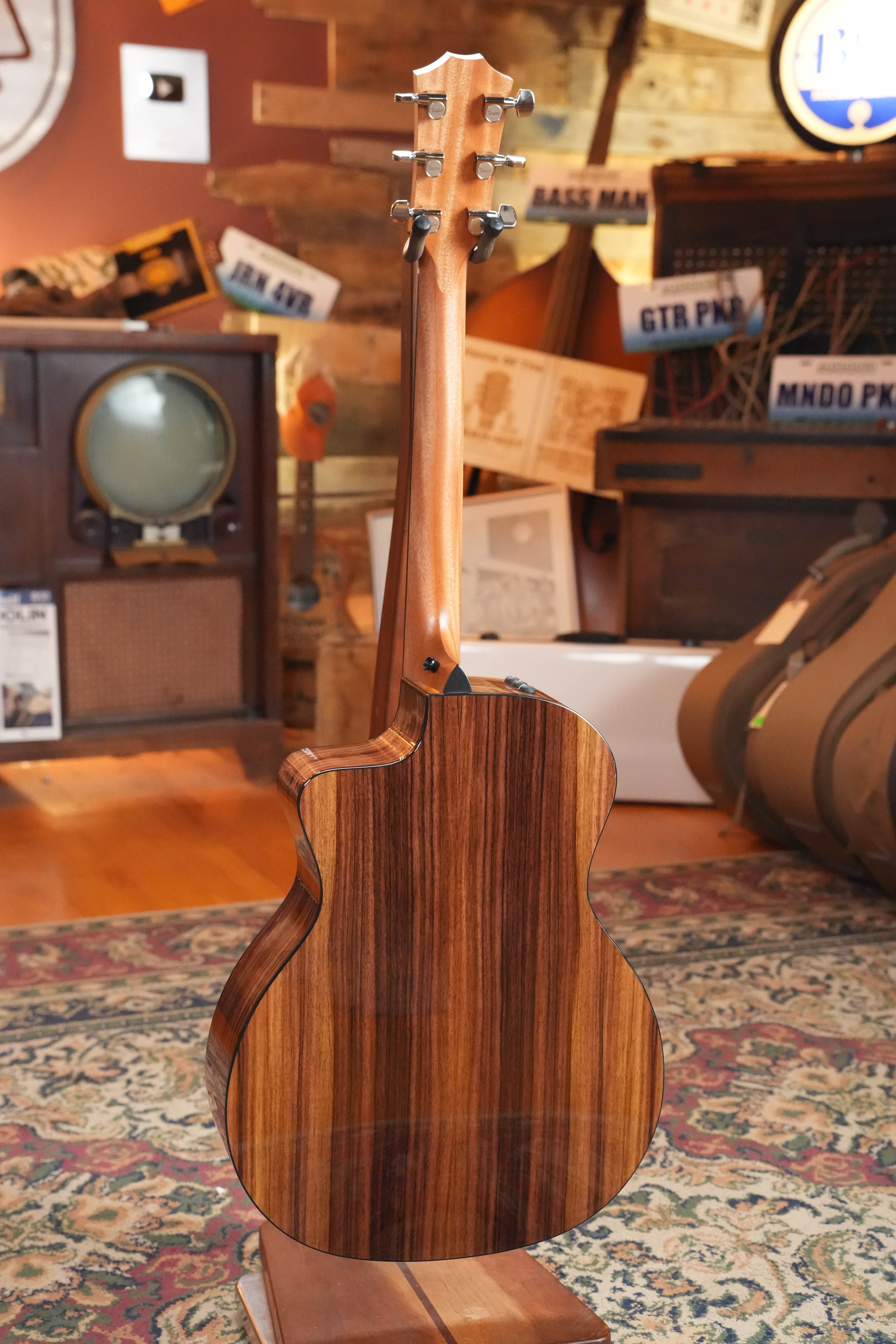 Taylor 214ce Plus Grand Auditorium Acoustic-Electric #6379
