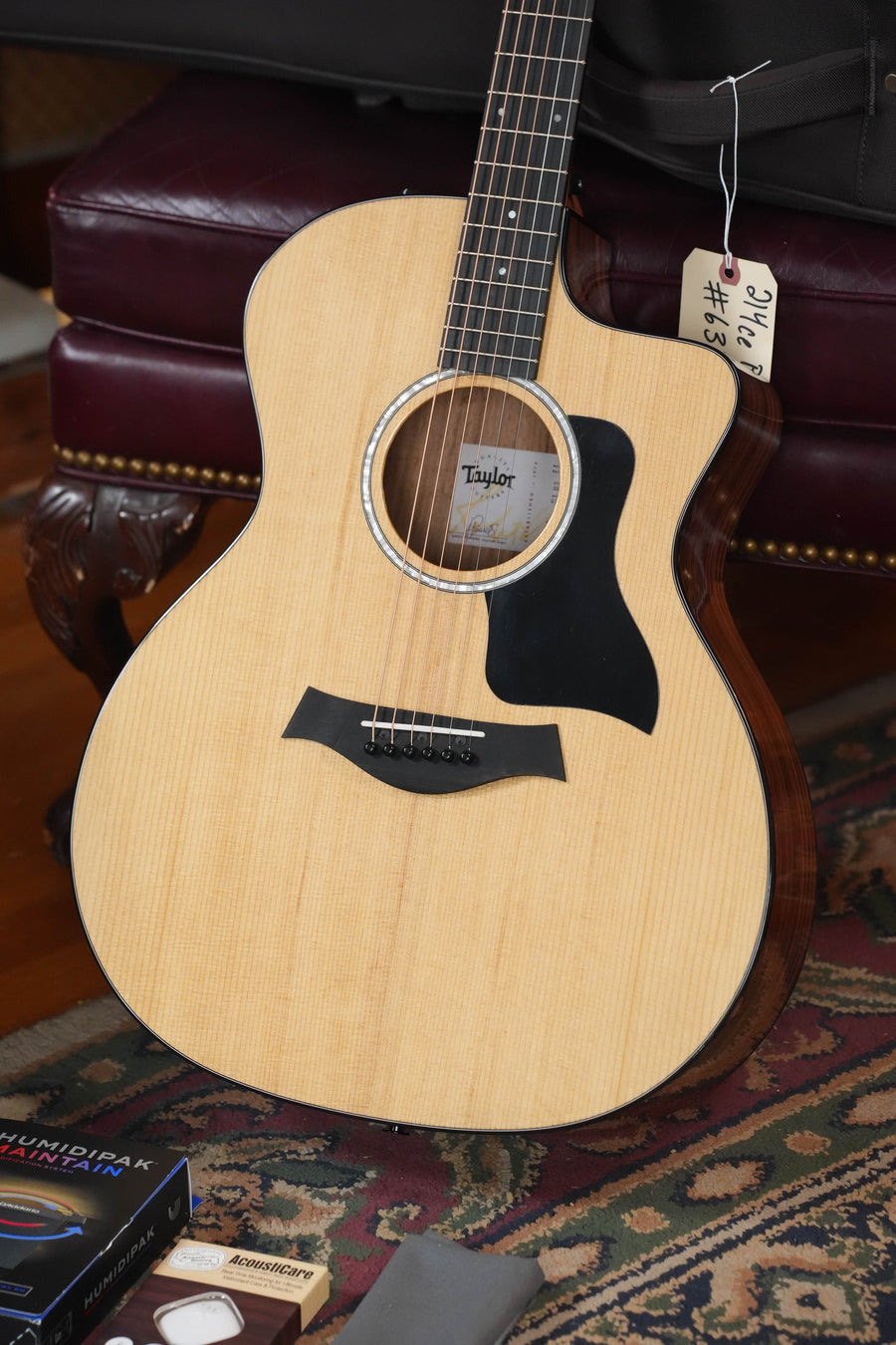Taylor 214ce Plus Grand Auditorium Acoustic-Electric #6379