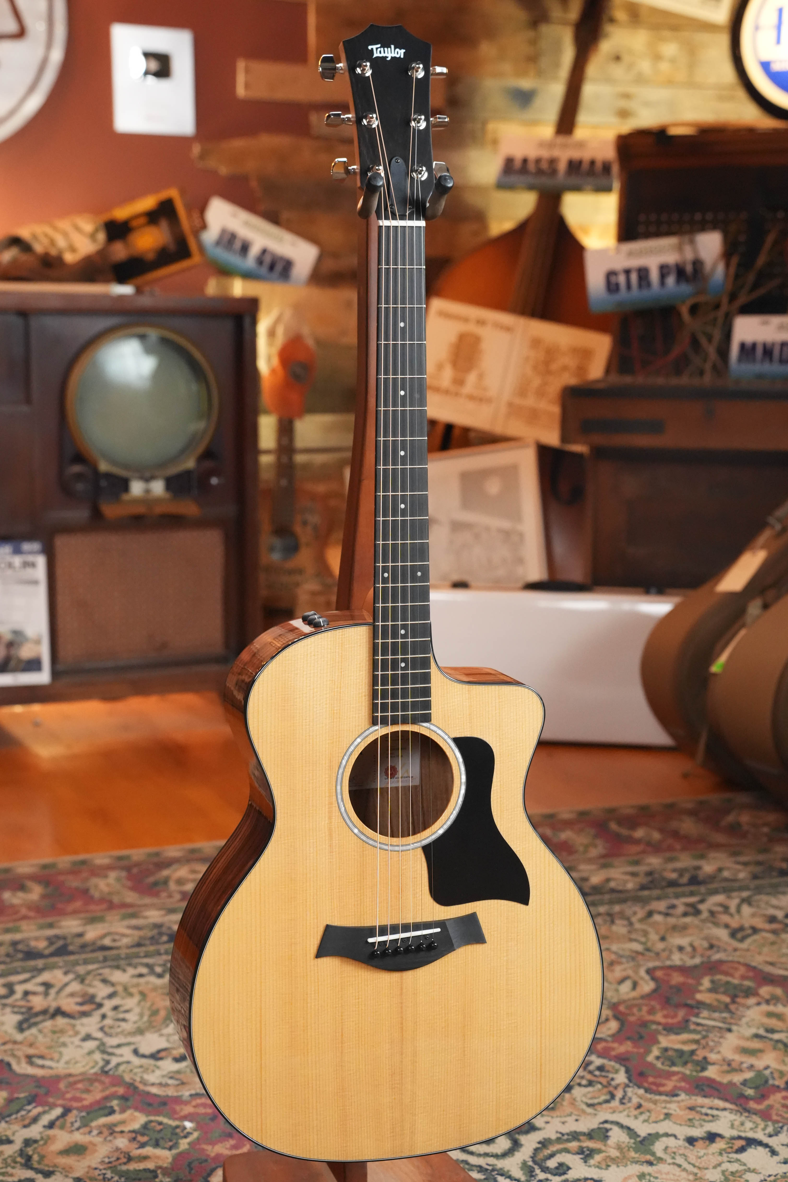Taylor 214ce Plus Grand Auditorium Acoustic-Electric #6379