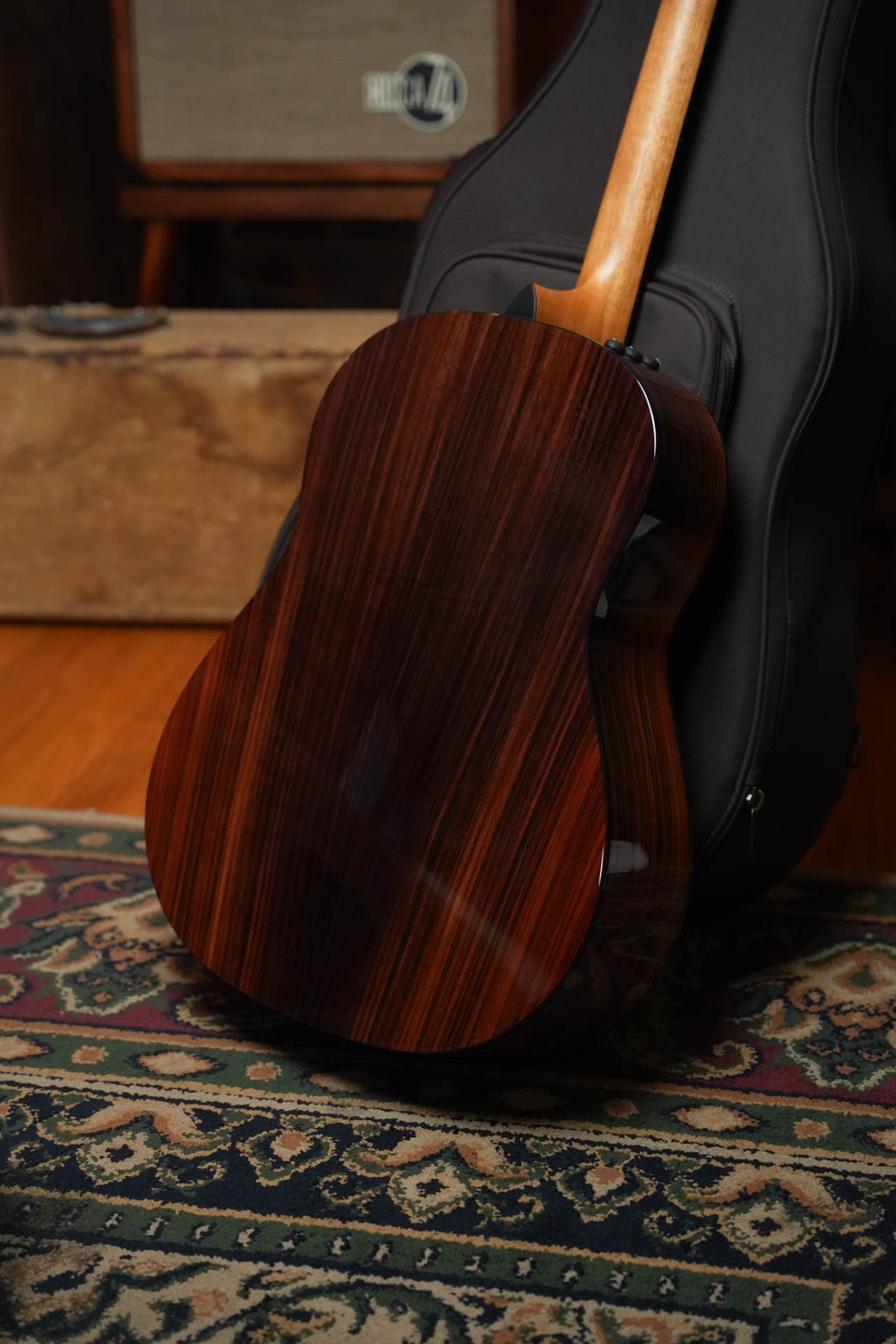 Taylor 217e-SB Plus Grand Pacific Sunburst Acoustic-Electric #6544