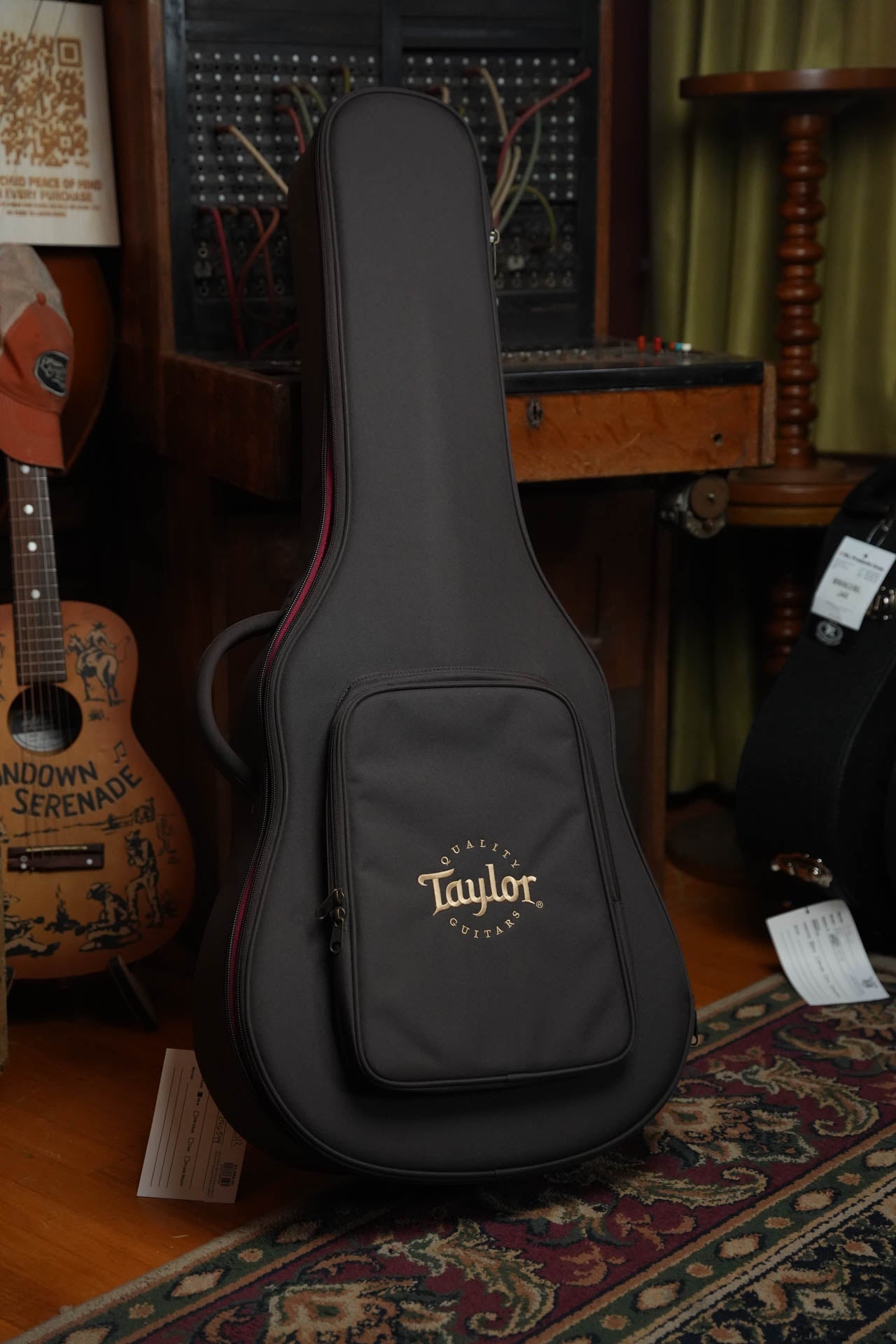 Taylor 217e-SB Plus Grand Pacific Sunburst Acoustic-Electric #6544