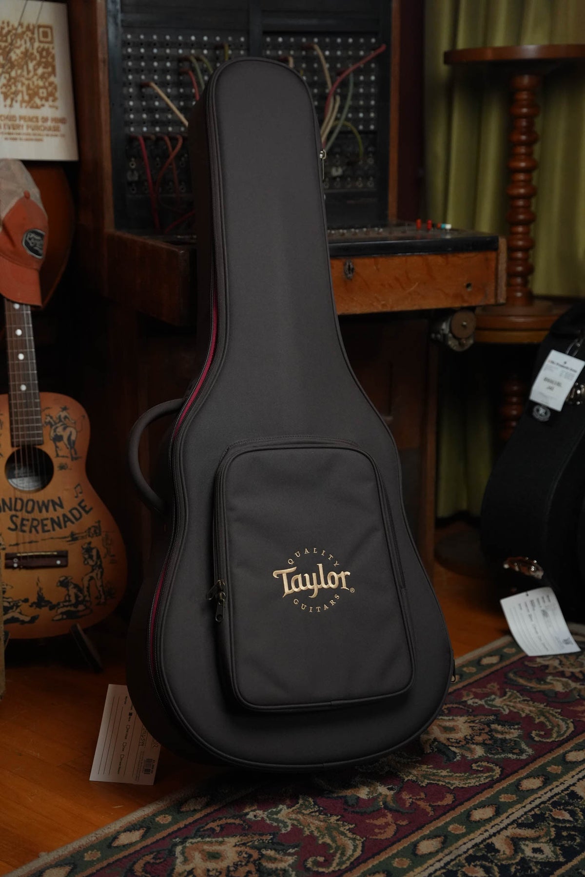 Taylor 217e-SB Plus Grand Pacific Sunburst Acoustic-Electric #6544