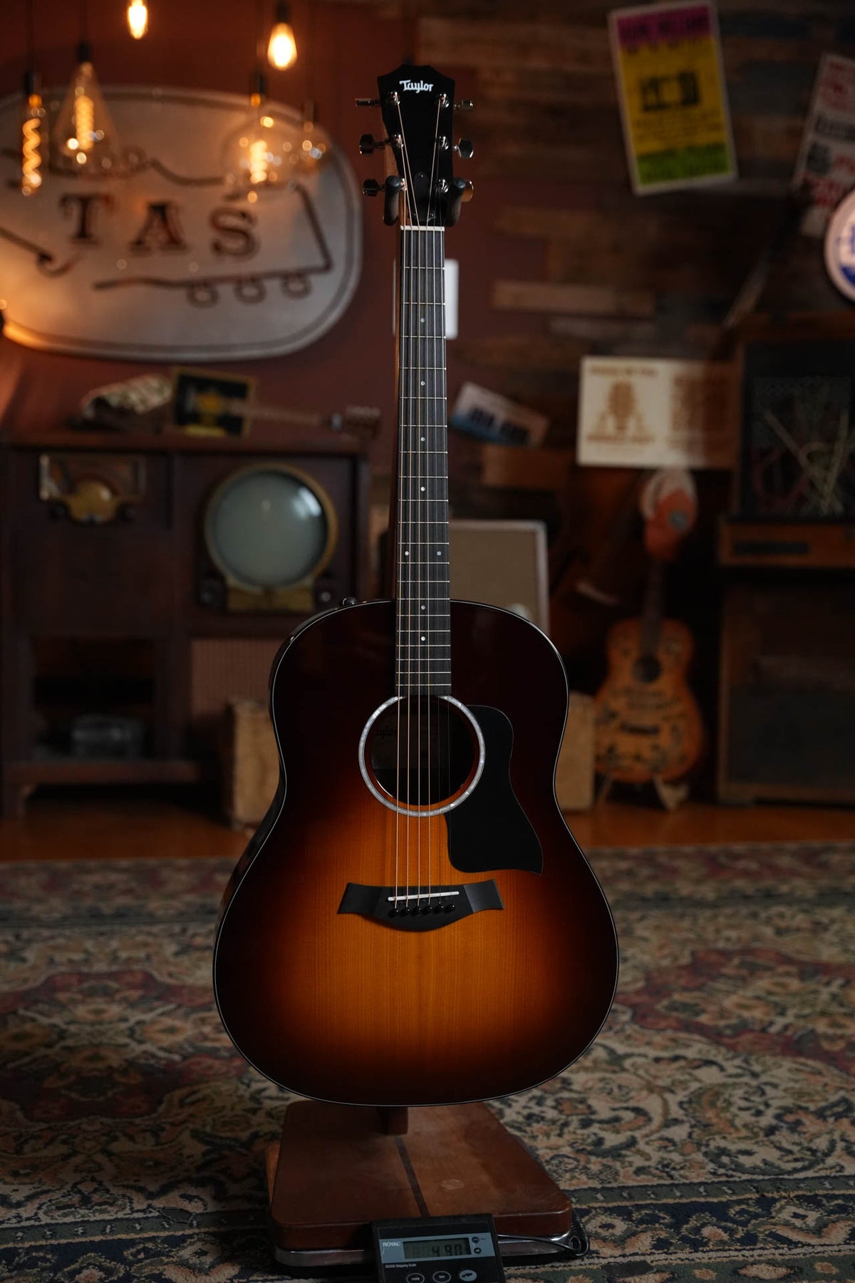 Taylor 217e-SB Plus Grand Pacific Sunburst Acoustic-Electric #6544
