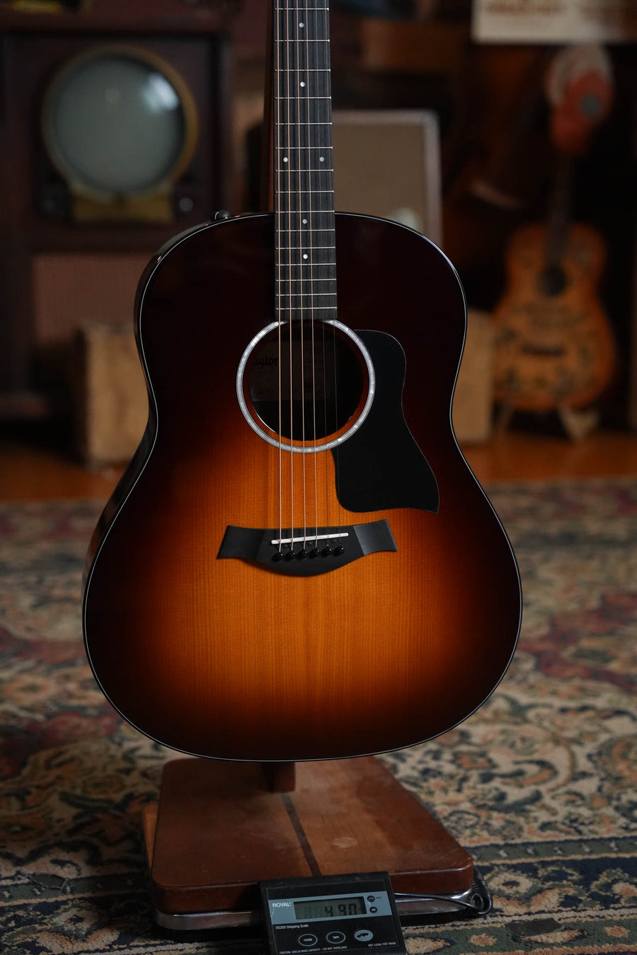 Taylor 217e-SB Plus Grand Pacific Sunburst Acoustic-Electric #6544