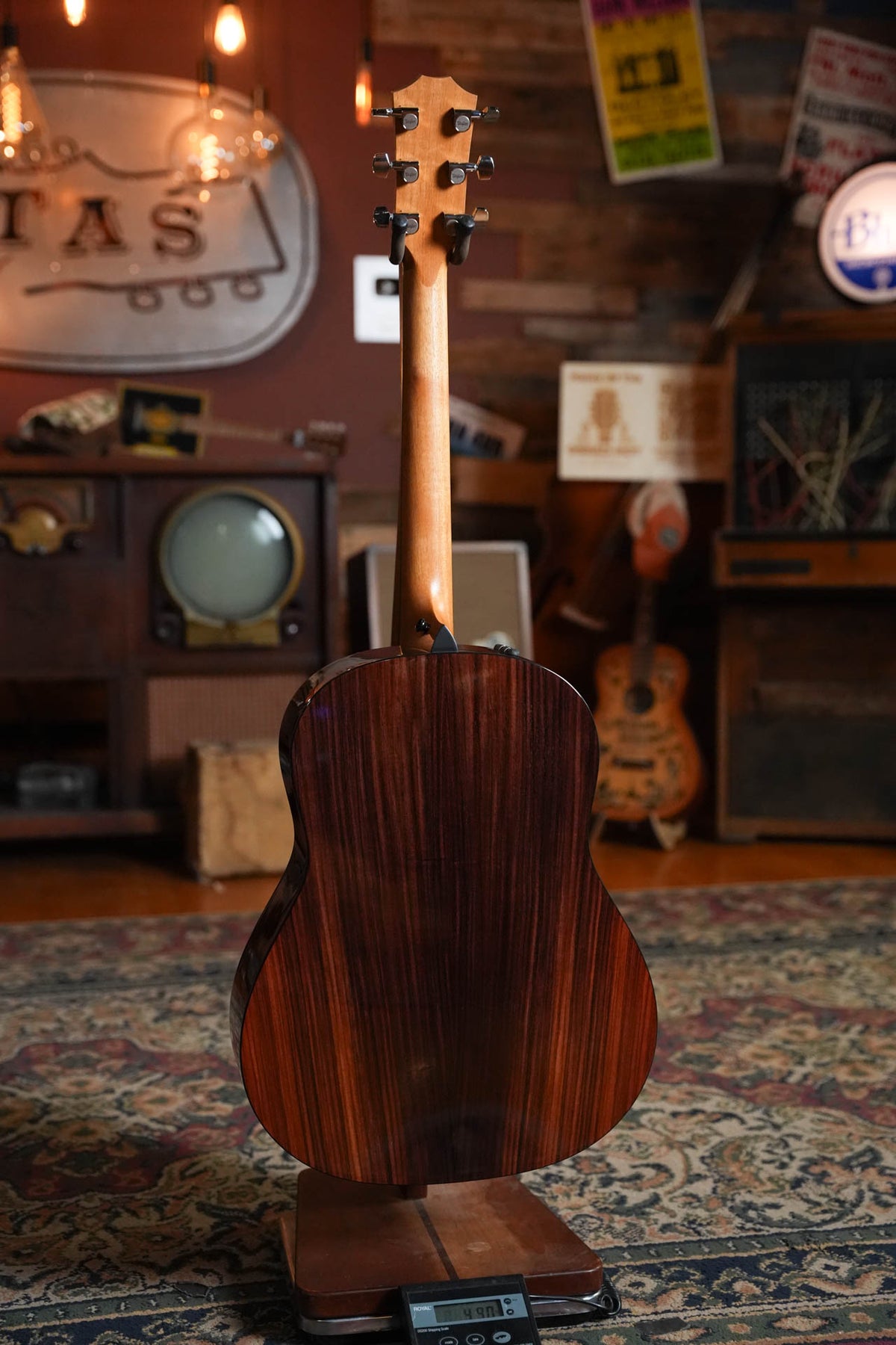 Taylor 217e-SB Plus Grand Pacific Sunburst Acoustic-Electric #6544