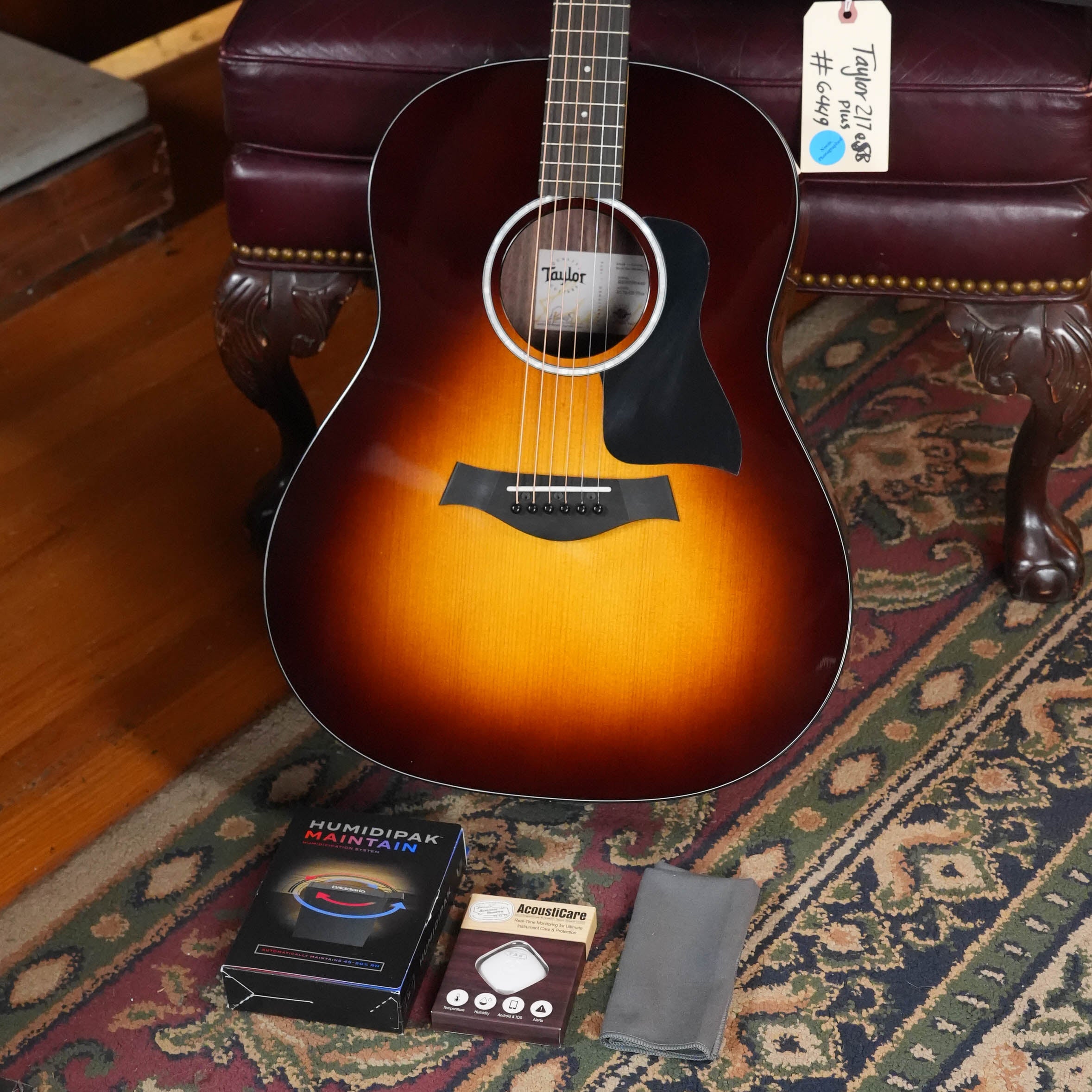 Taylor 217e Plus Grand Pacific Acoustic-Electric #6449