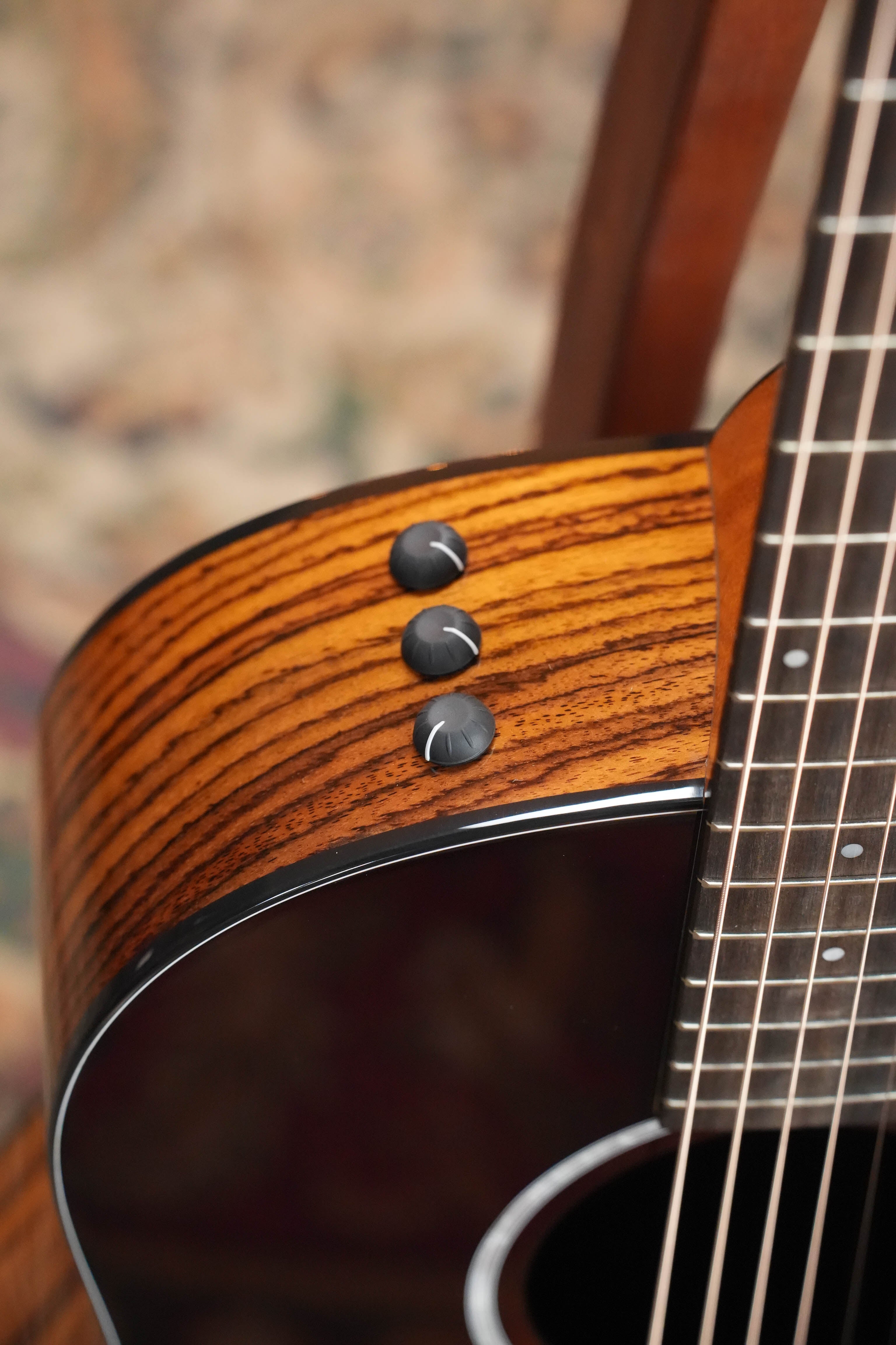 Taylor 217e Plus Grand Pacific Sunburst Acoustic-Electric #6449