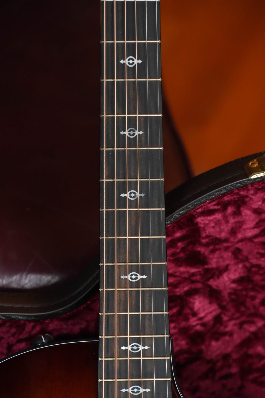 Taylor 224ce-K DLX Grand Auditorium Acoustic-Electric #6347