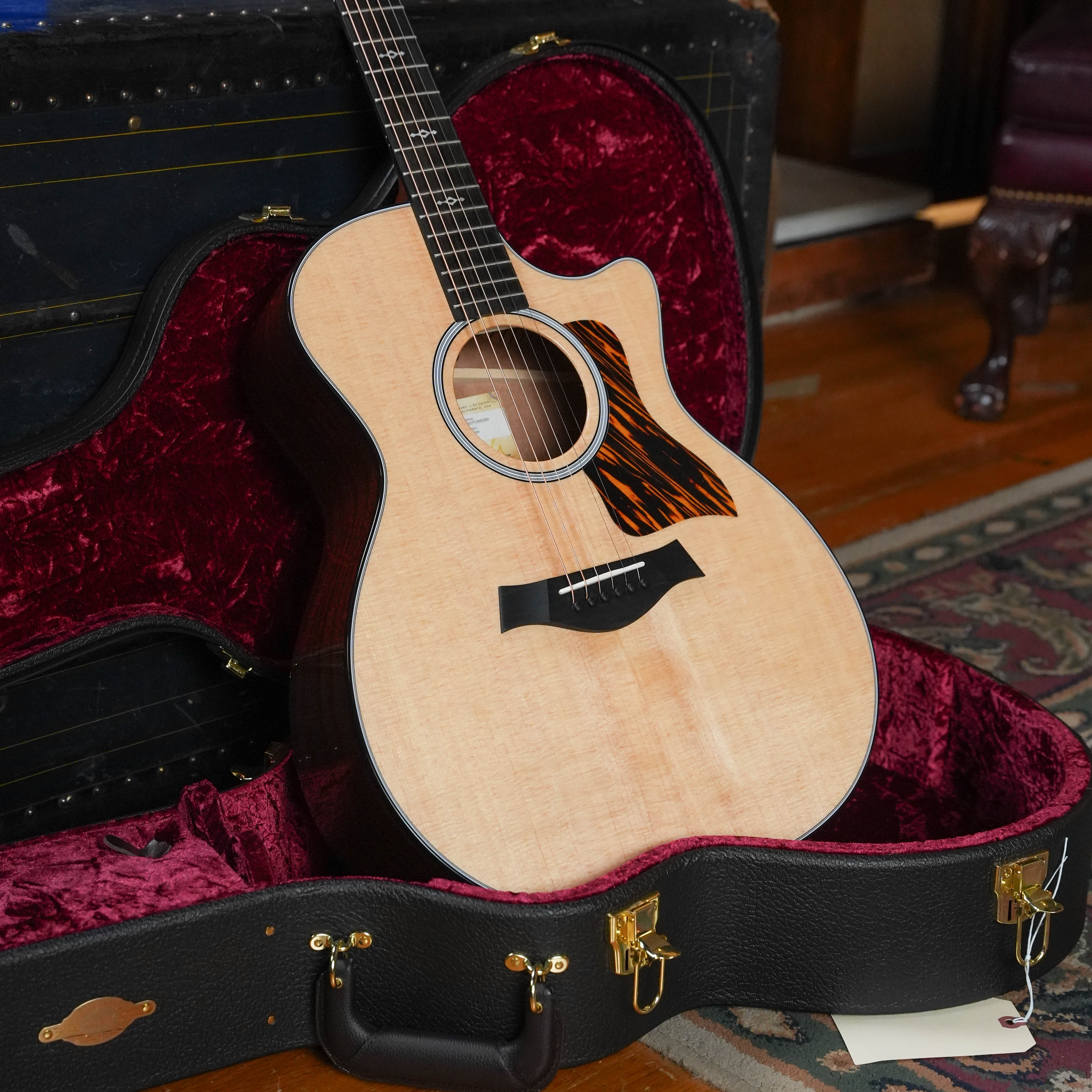 Taylor 314ce Grand Auditorium Acoustic-Electric #6068