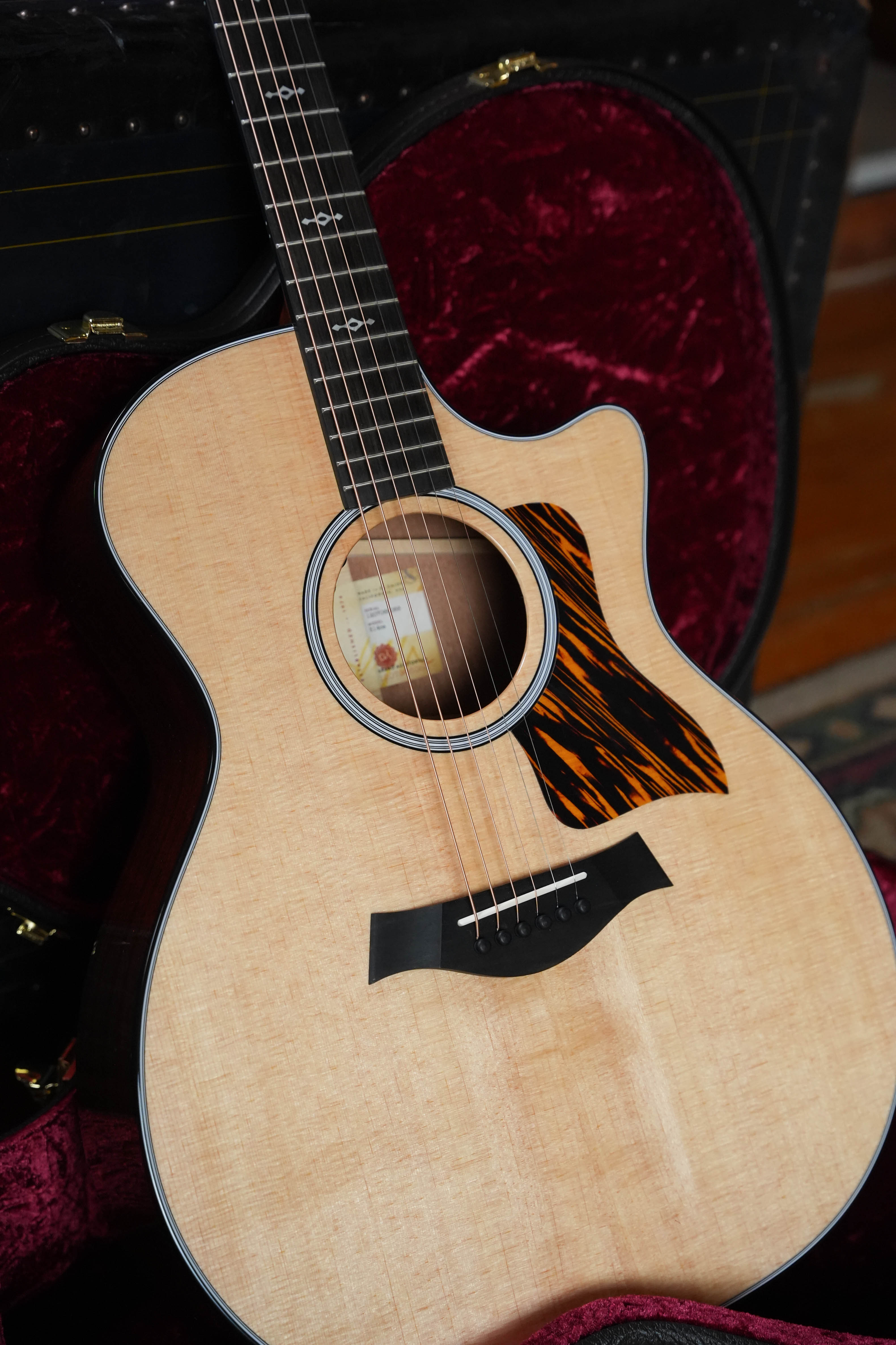 Taylor 314ce Grand Auditorium Acoustic-Electric #6068
