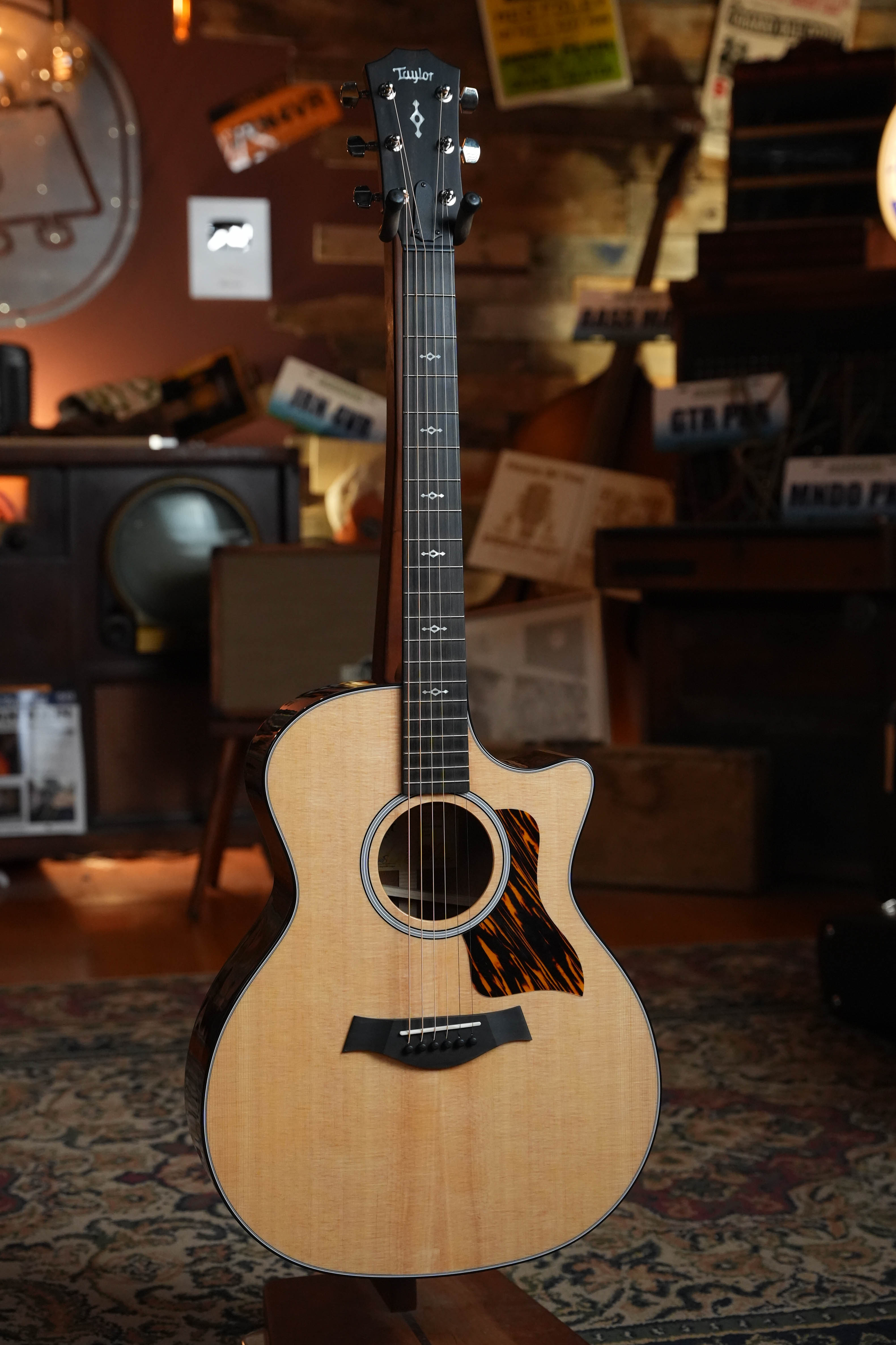 Taylor 314ce Grand Auditorium Acoustic-Electric #6068