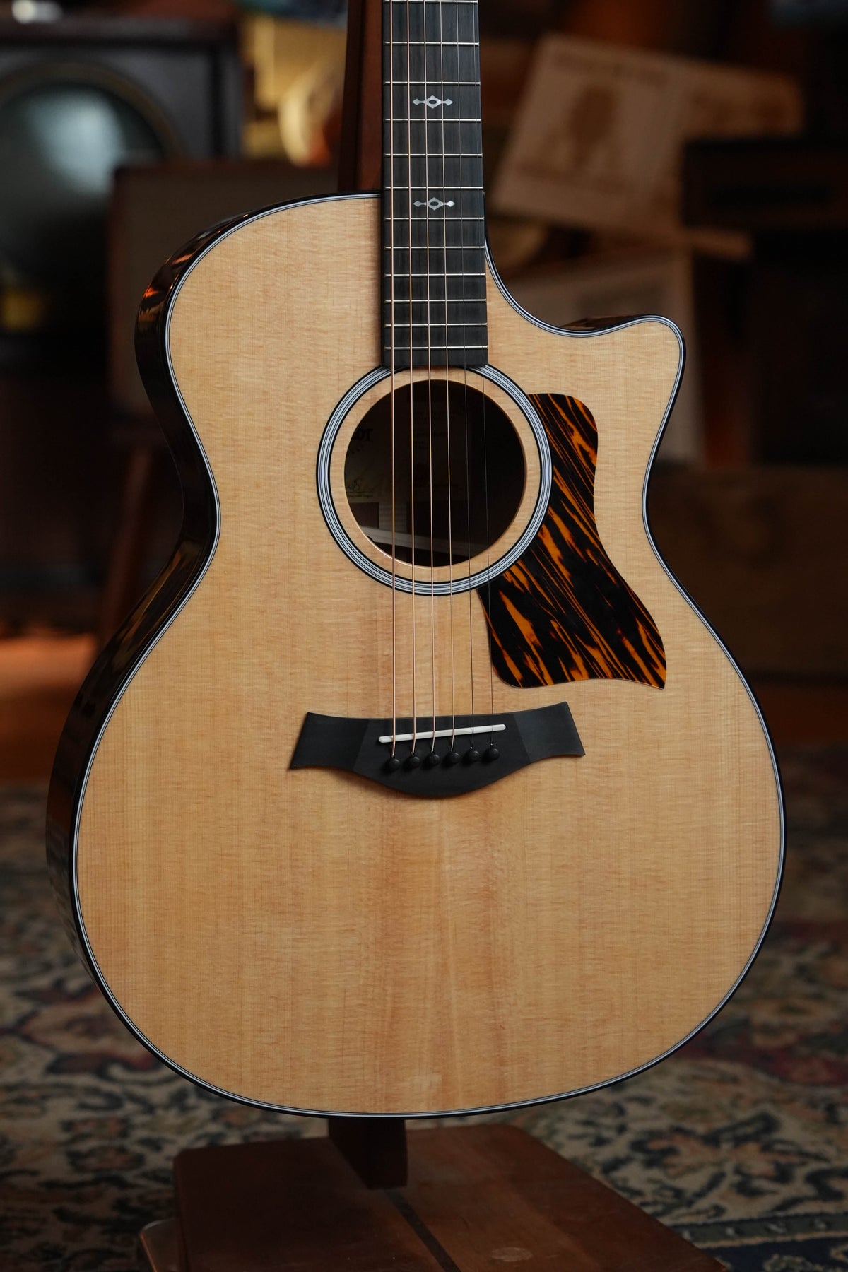 Taylor 314ce Grand Auditorium Acoustic-Electric #6068