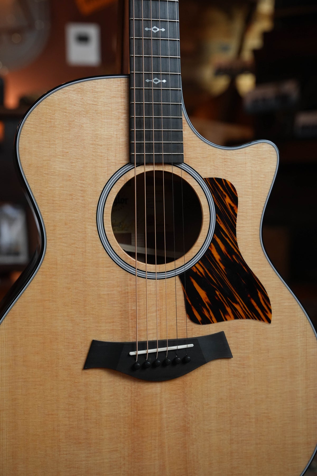 Taylor 314ce Grand Auditorium Acoustic-Electric #6068