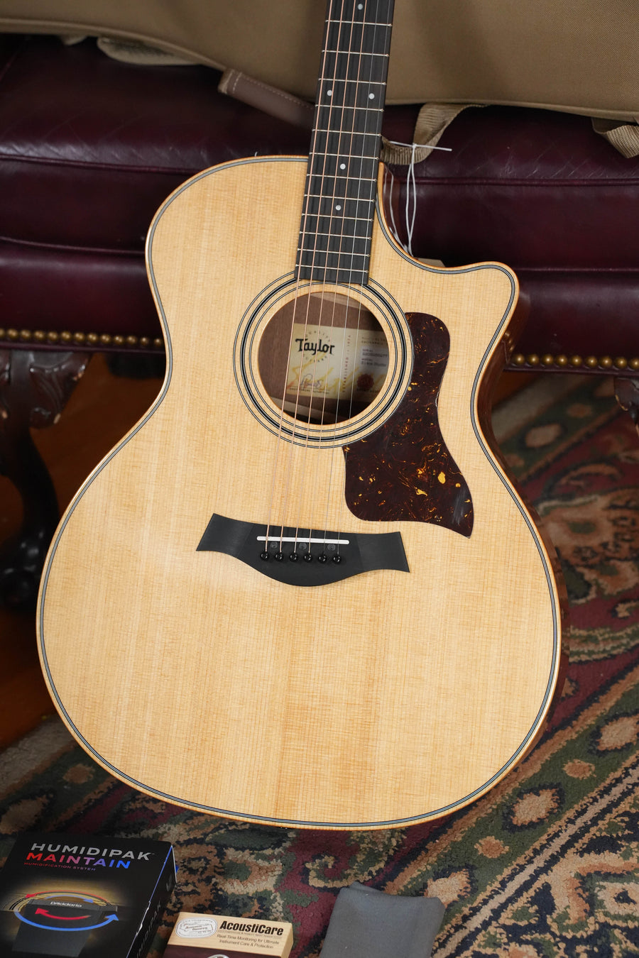 Taylor 314ce Studio Grand Auditorium Acoustic-Electric #6277