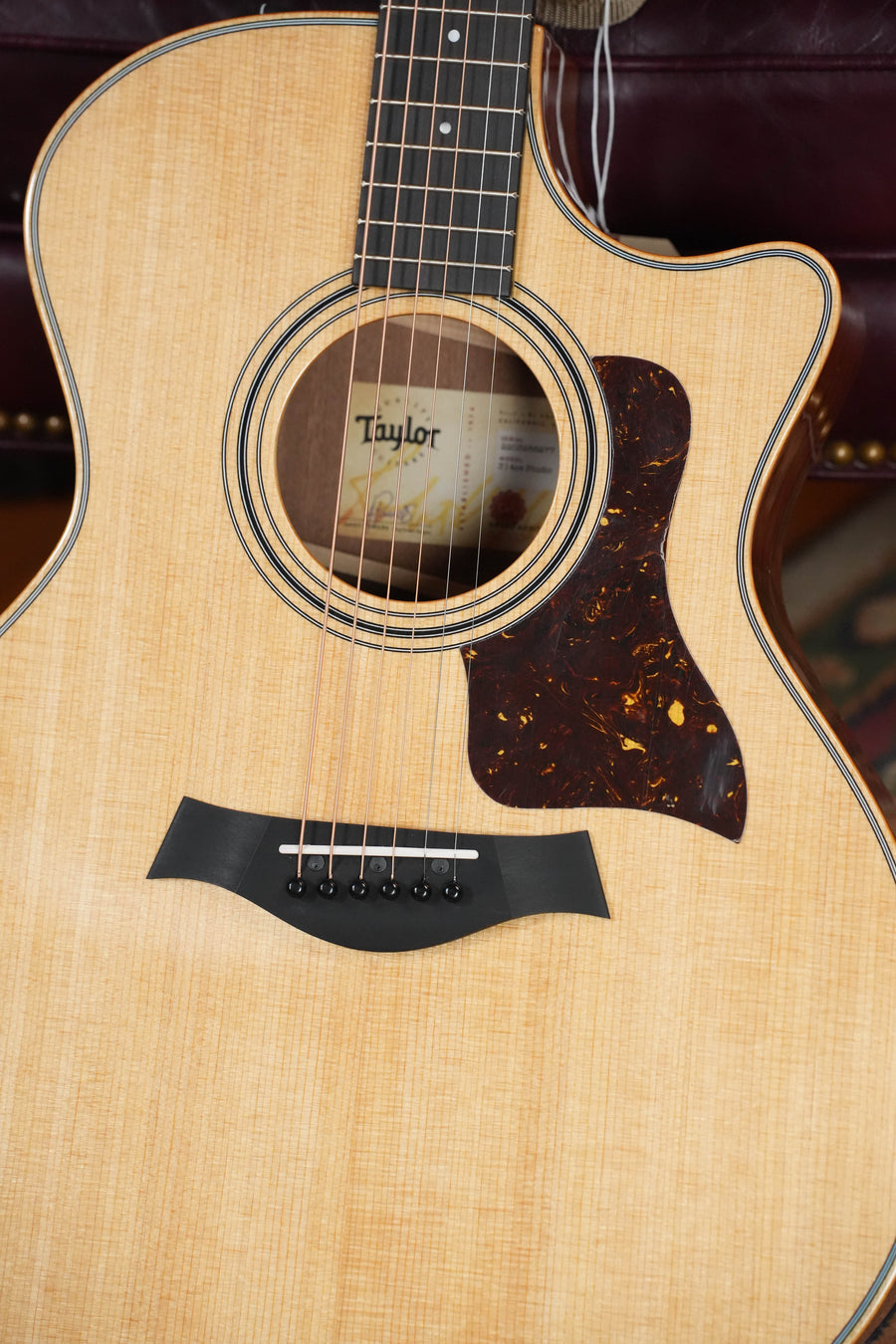 Taylor 314ce Studio Grand Auditorium Acoustic-Electric #6277