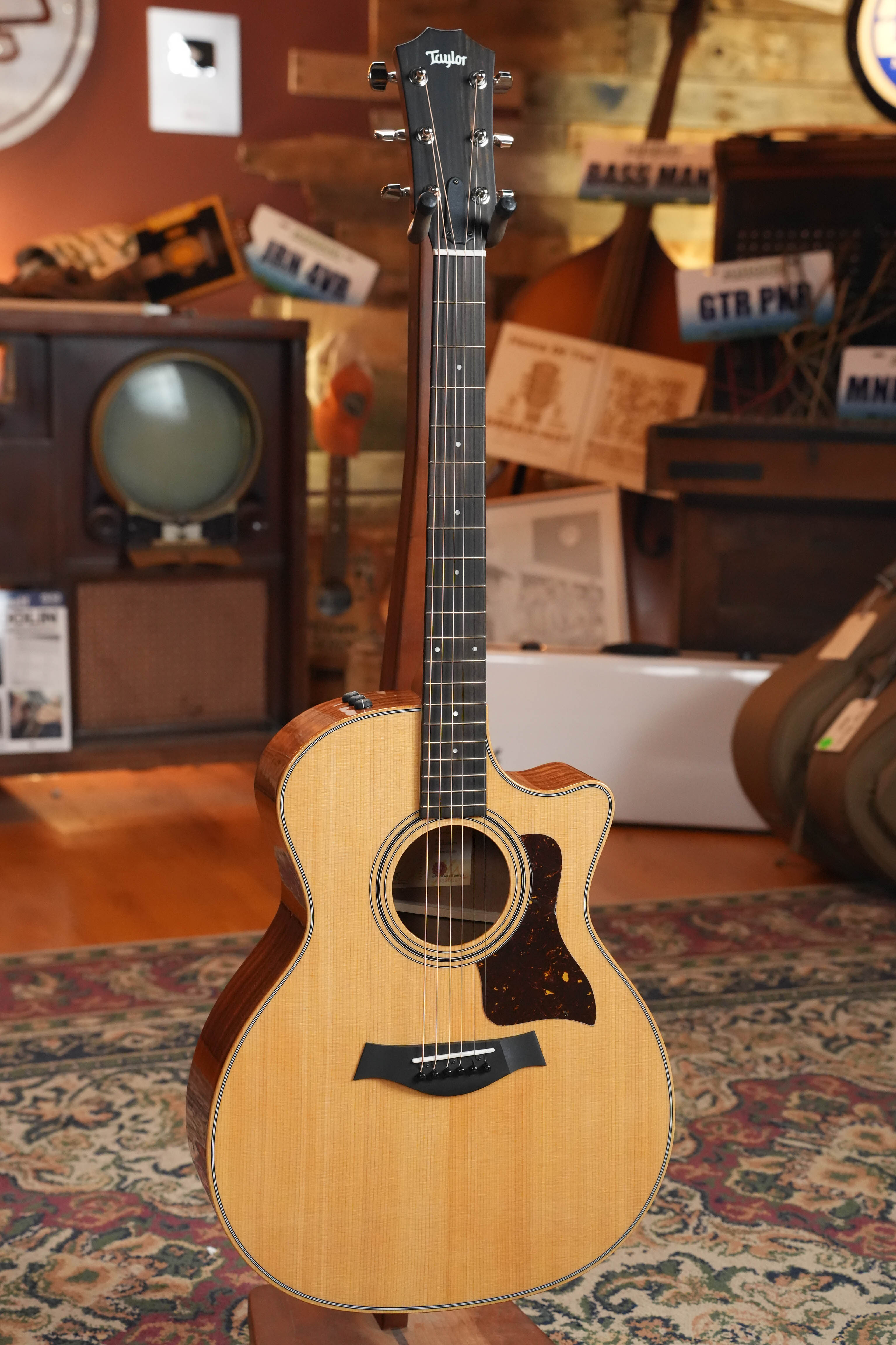 Taylor 314ce Studio Grand Auditorium Acoustic-Electric #6277