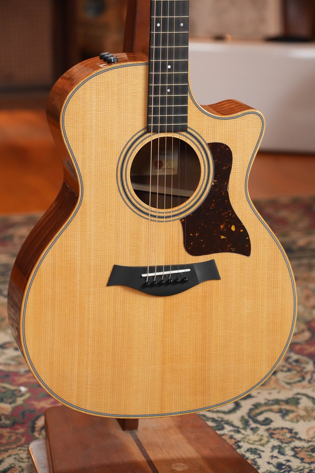 Taylor 314ce Studio Grand Auditorium Acoustic-Electric #6277