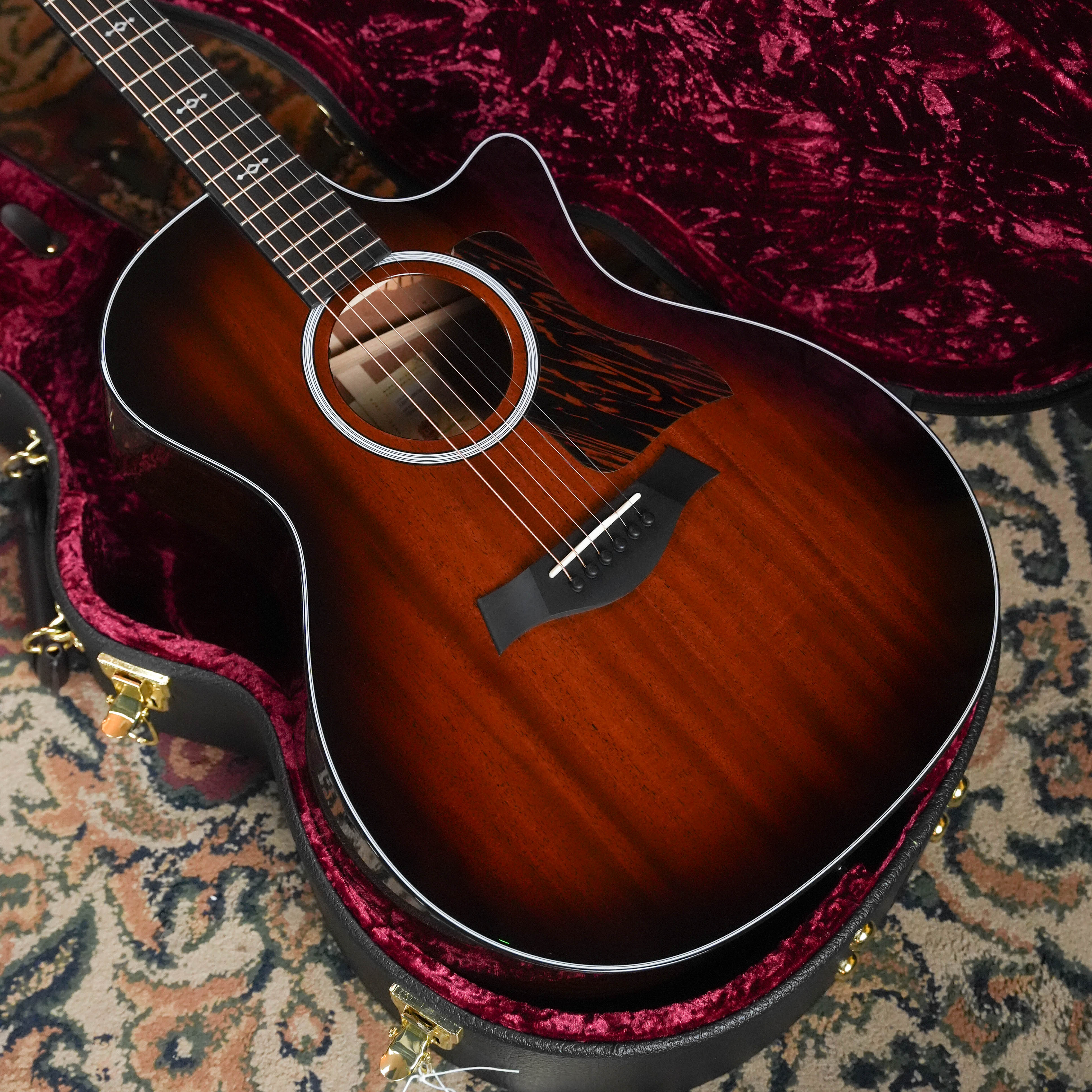 Taylor 324ce Grand Auditorium Acoustic-Electric #6061