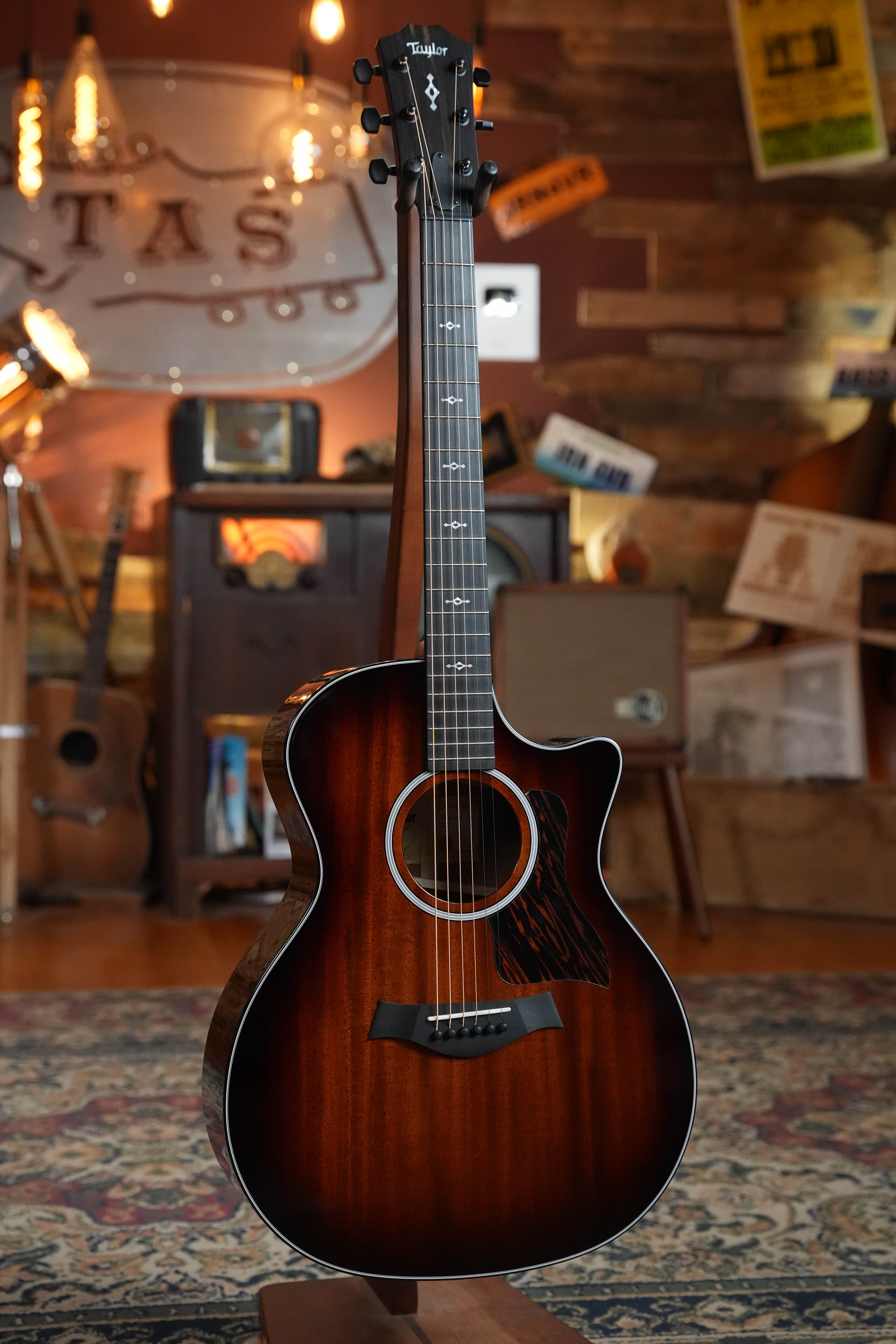 Taylor 324ce Grand Auditorium Acoustic-Electric #6061
