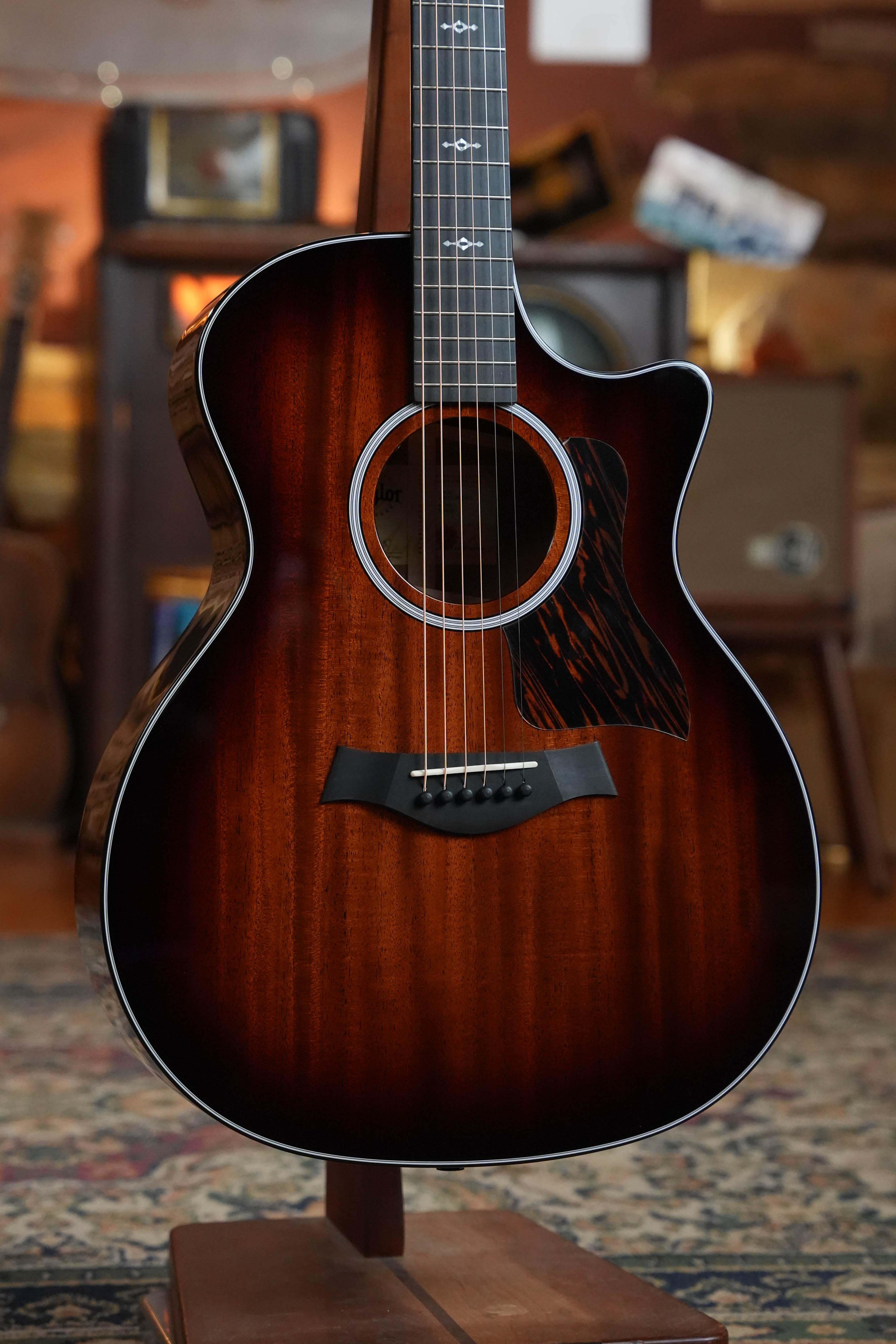 Taylor 324ce Grand Auditorium Acoustic-Electric #6061