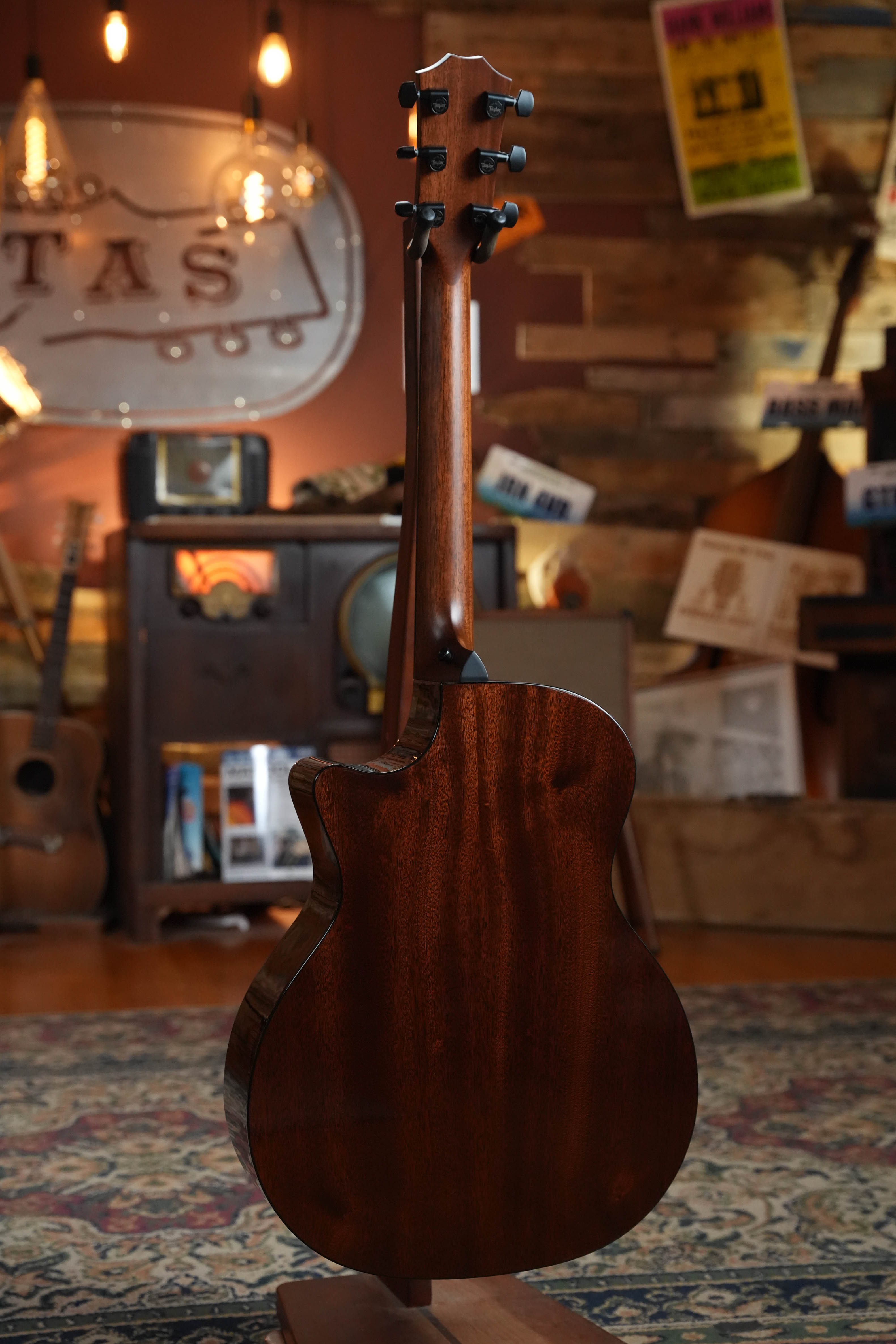 Taylor 324ce Grand Auditorium Acoustic-Electric #6061