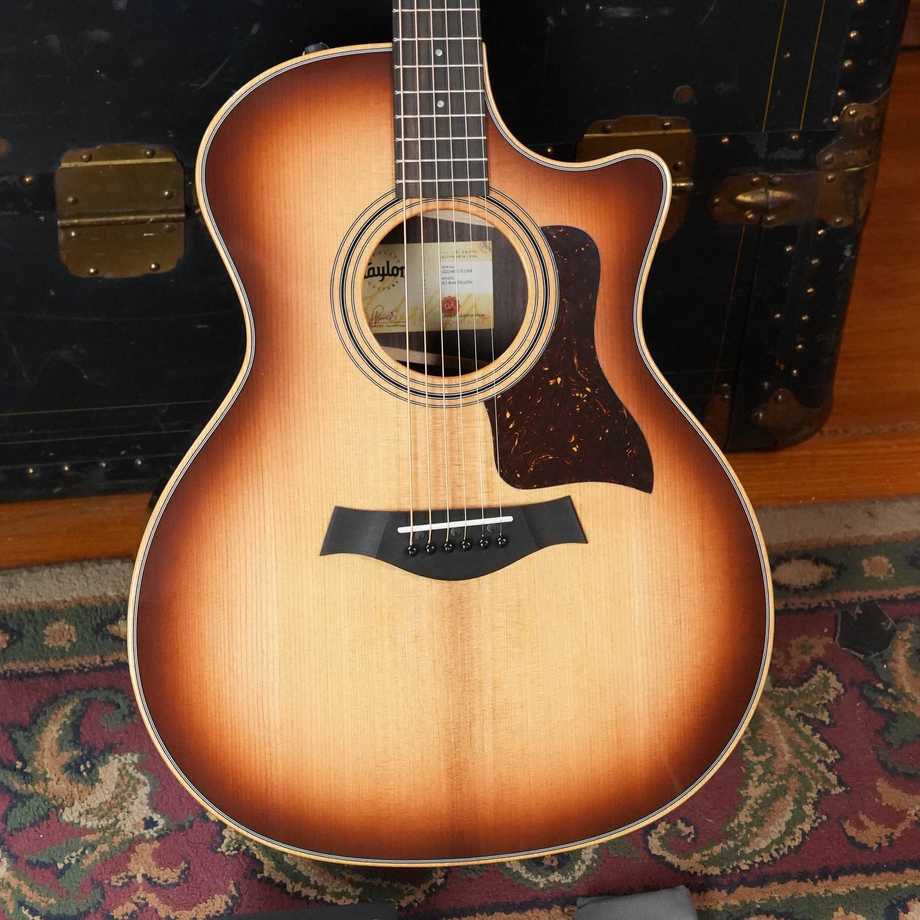 Taylor 414ce Studio Grand Auditorium Acoustic-Electric #6164