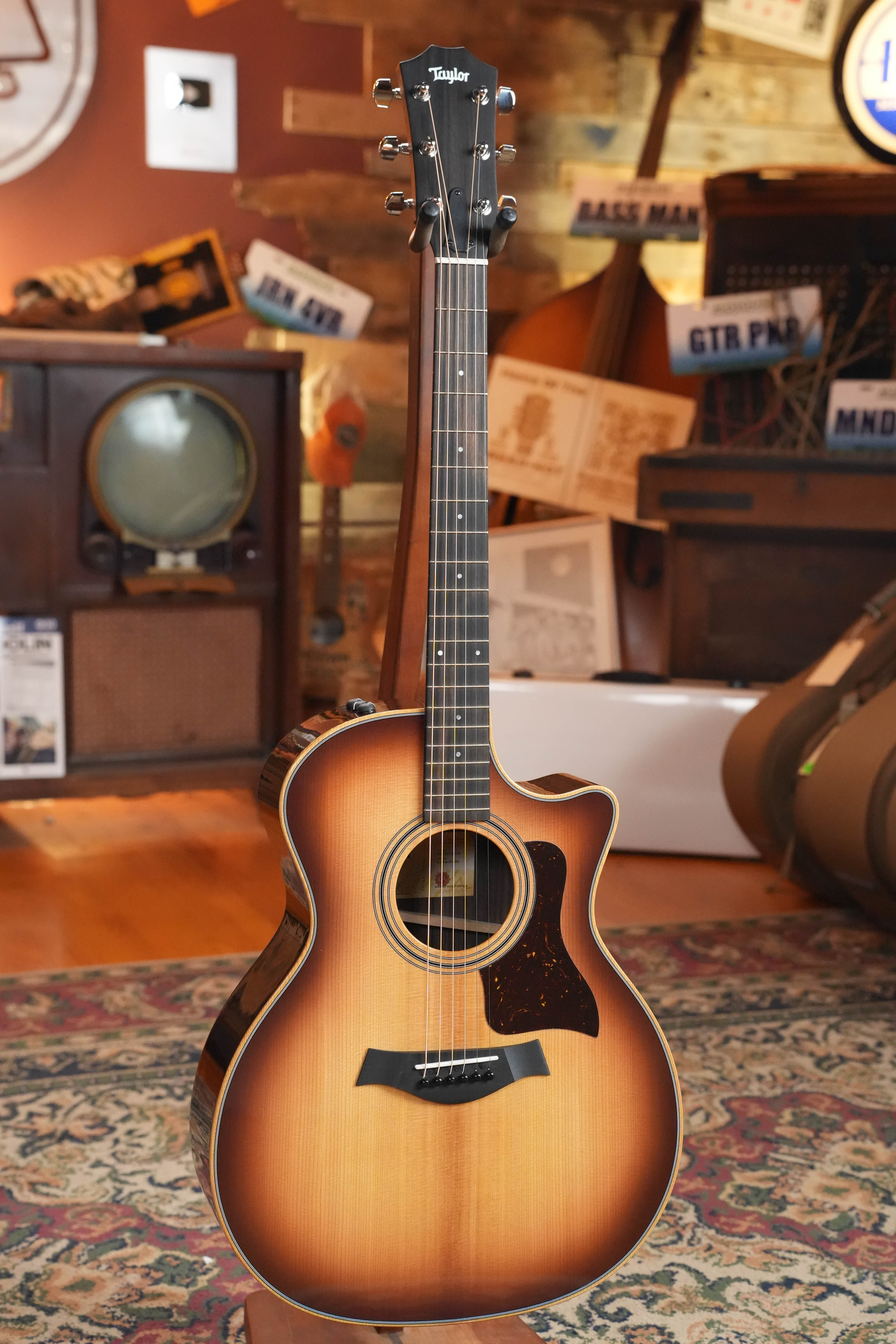 Taylor 414ce Studio Grand Auditorium Acoustic-Electric #6164