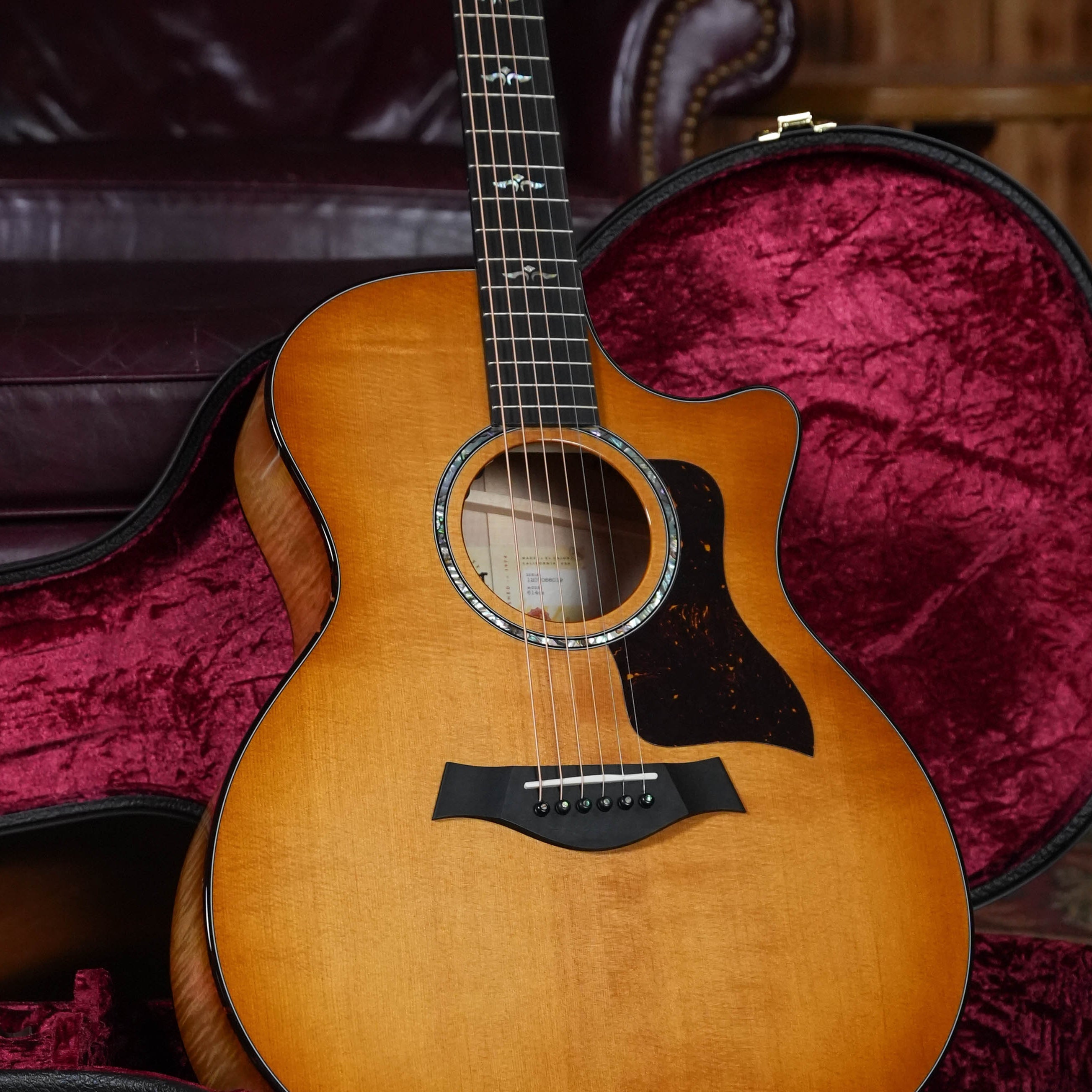 Taylor 614ce Grand Auditorium Acoustic-Electric #6019