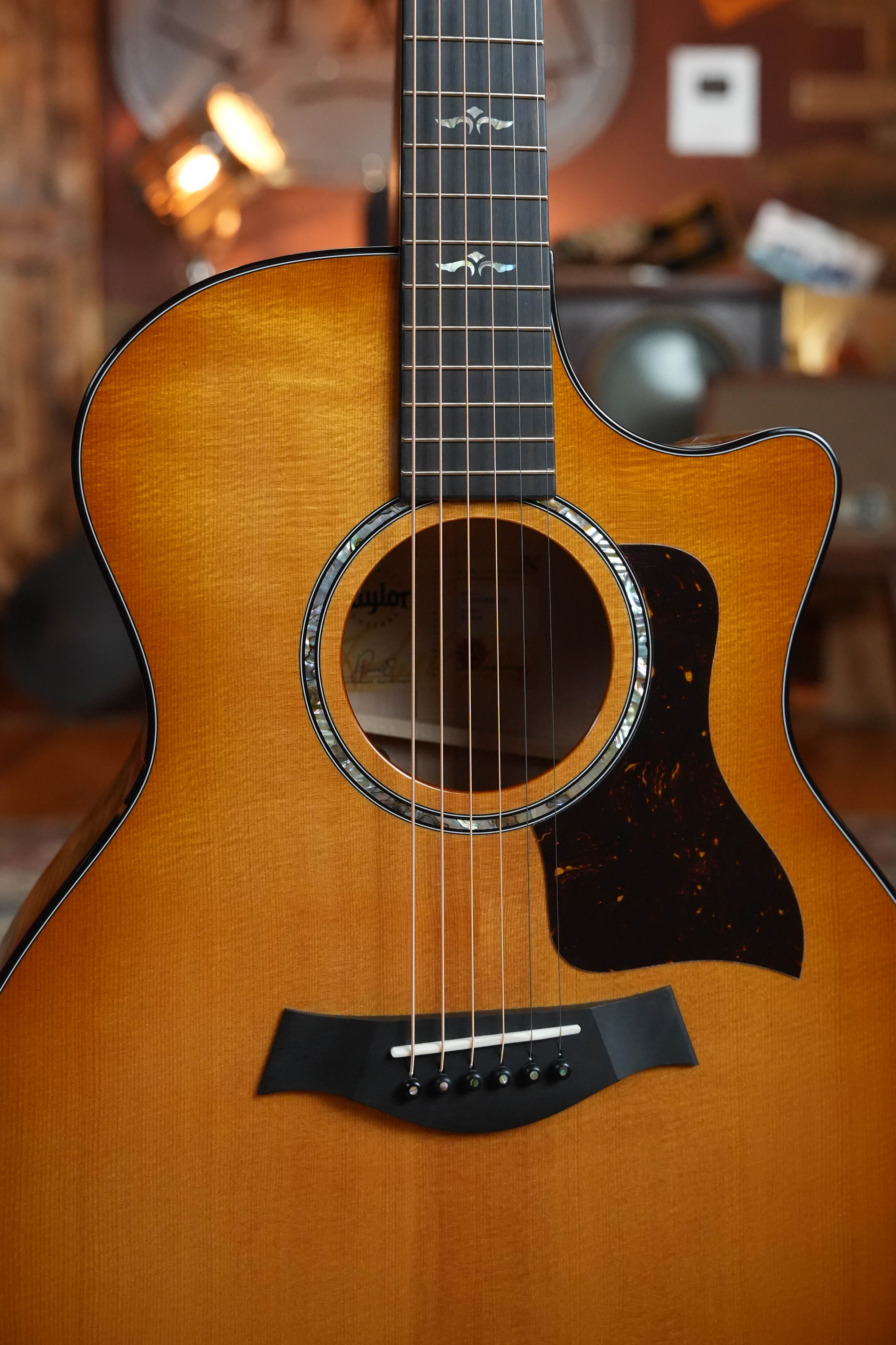 Taylor 614ce Grand Auditorium Acoustic-Electric #6019